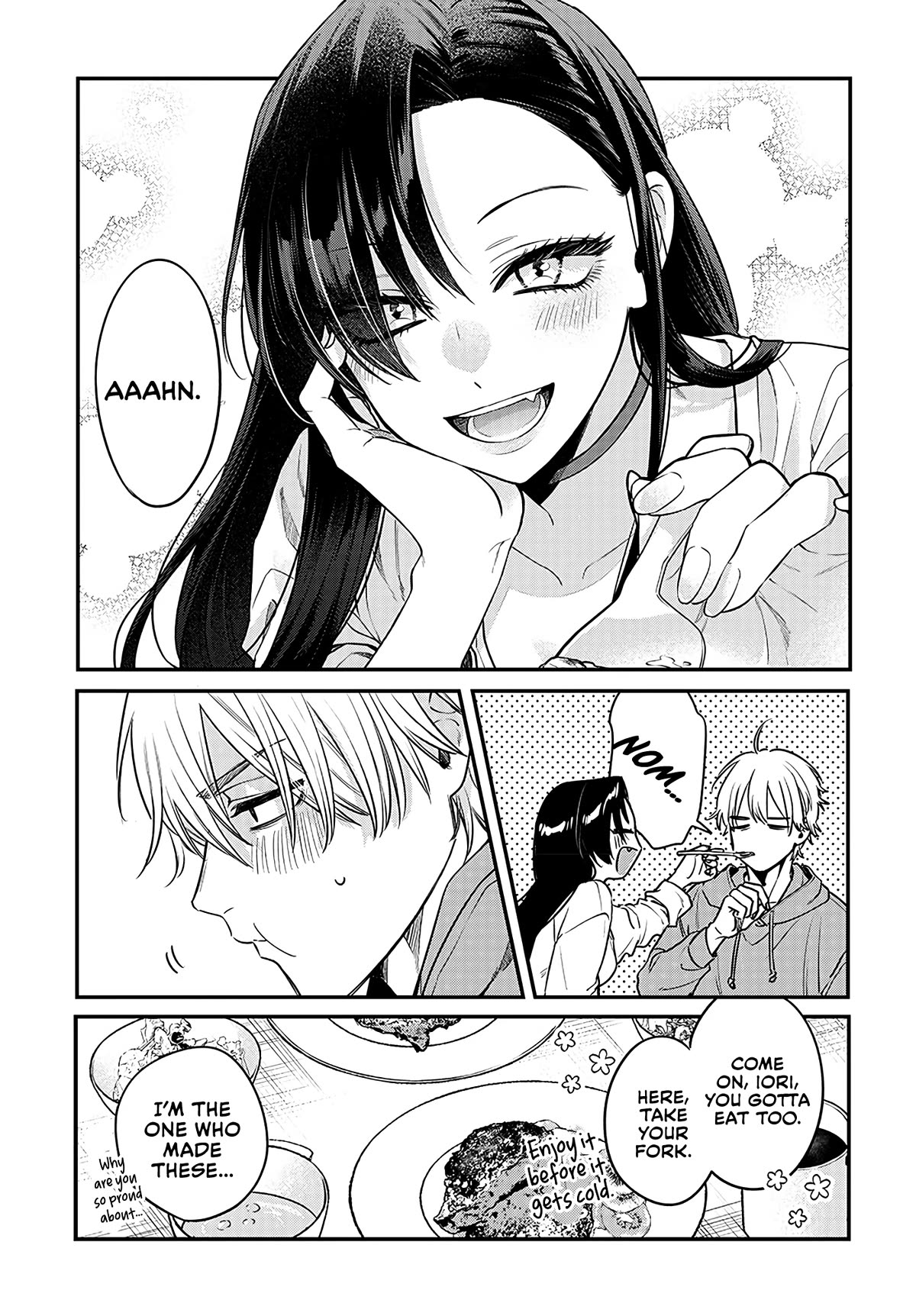 Mi-Chan Wants to be Kept chapter 2 page 13