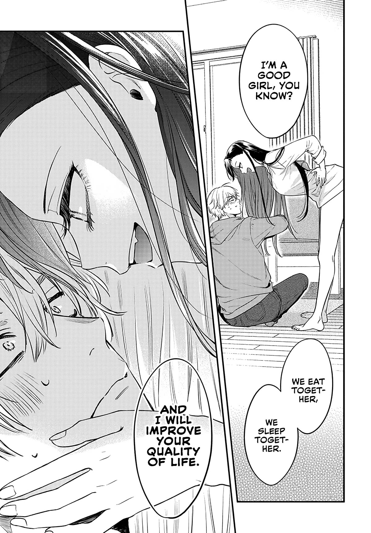 Mi-Chan Wants to be Kept chapter 2 page 17