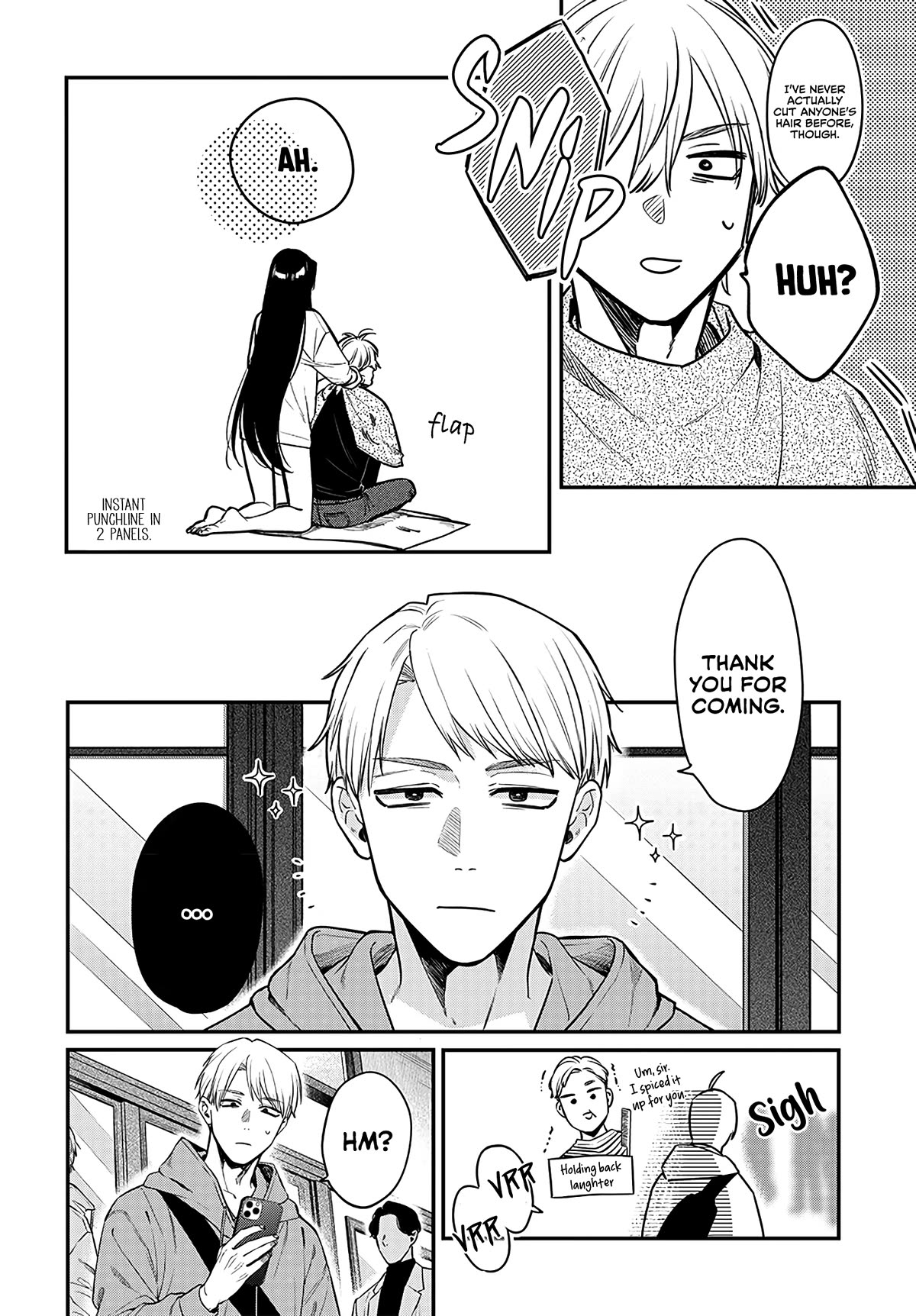 Mi-Chan Wants to be Kept chapter 2 page 20