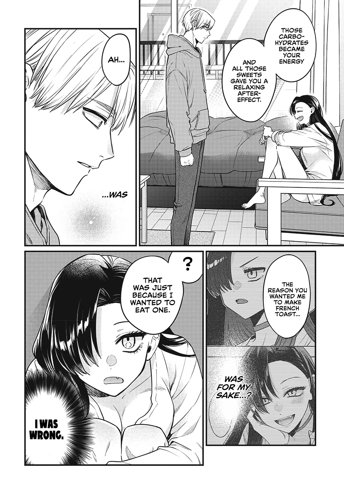 Mi-Chan Wants to be Kept chapter 2 page 26