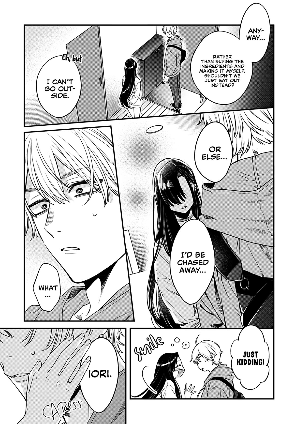 Mi-Chan Wants to be Kept chapter 2 page 3