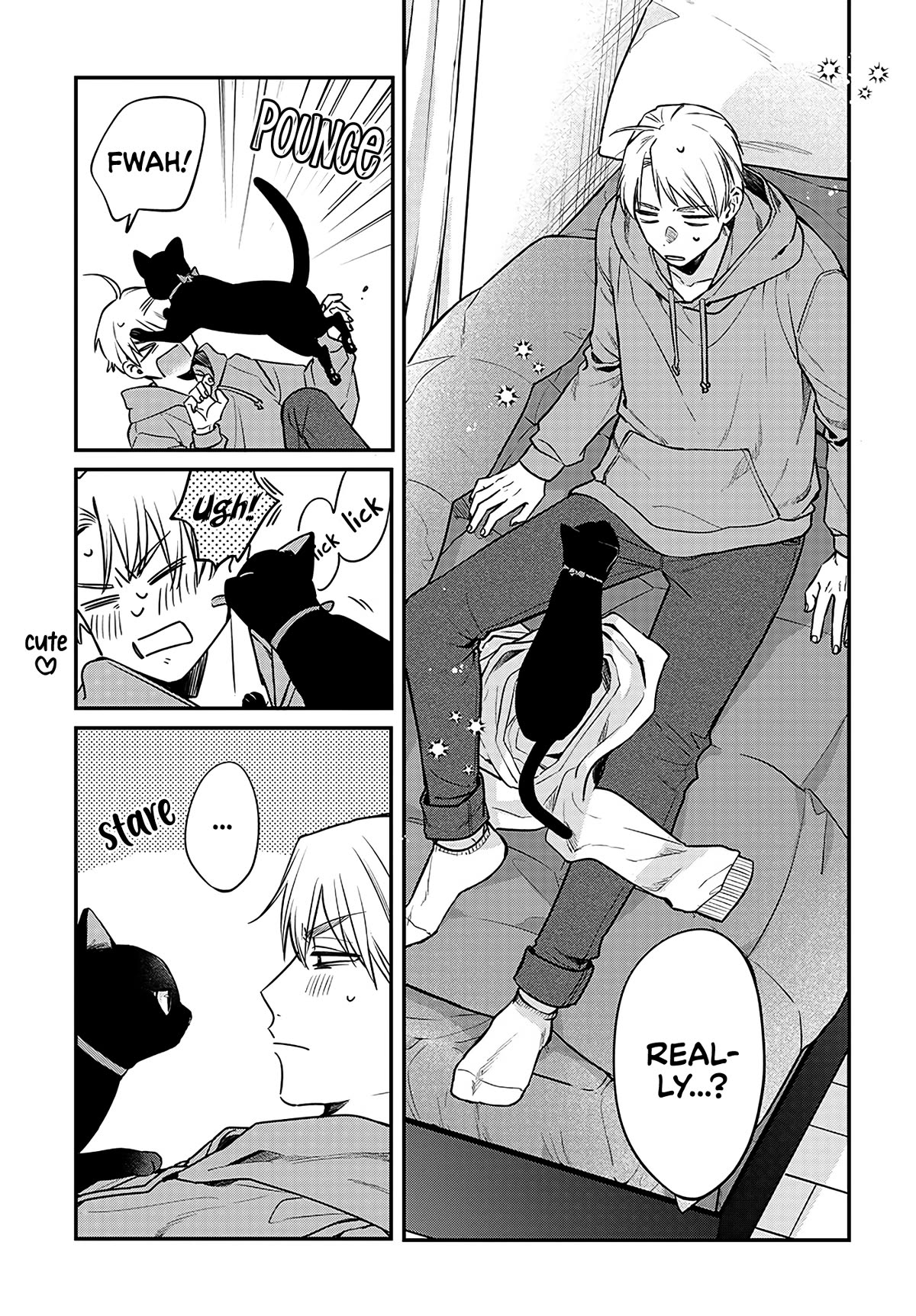 Mi-Chan Wants to be Kept chapter 2 page 30