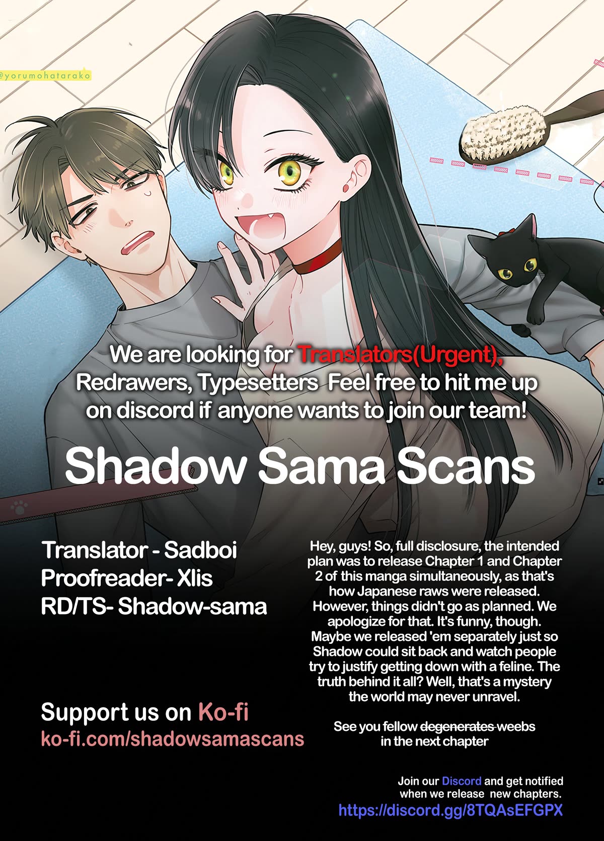 Mi-Chan Wants to be Kept chapter 2 page 32