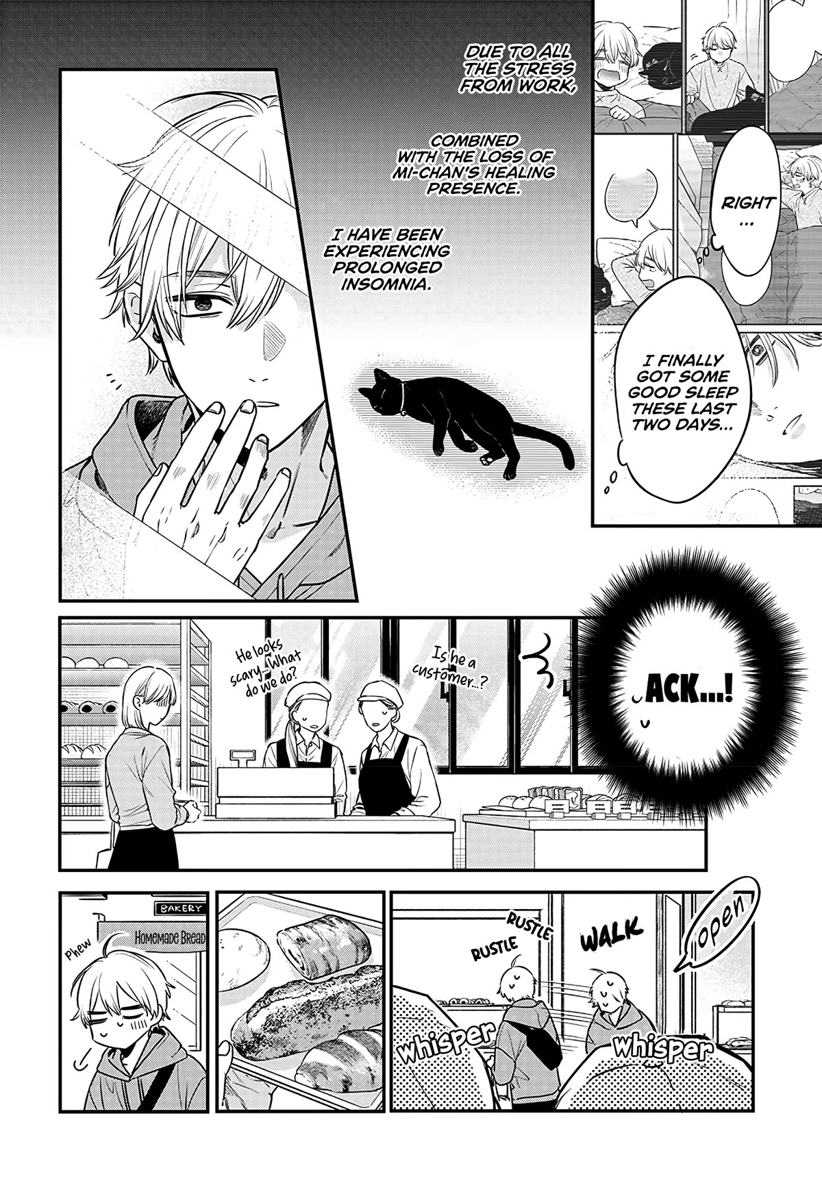 Mi-Chan Wants to be Kept chapter 2 page 6