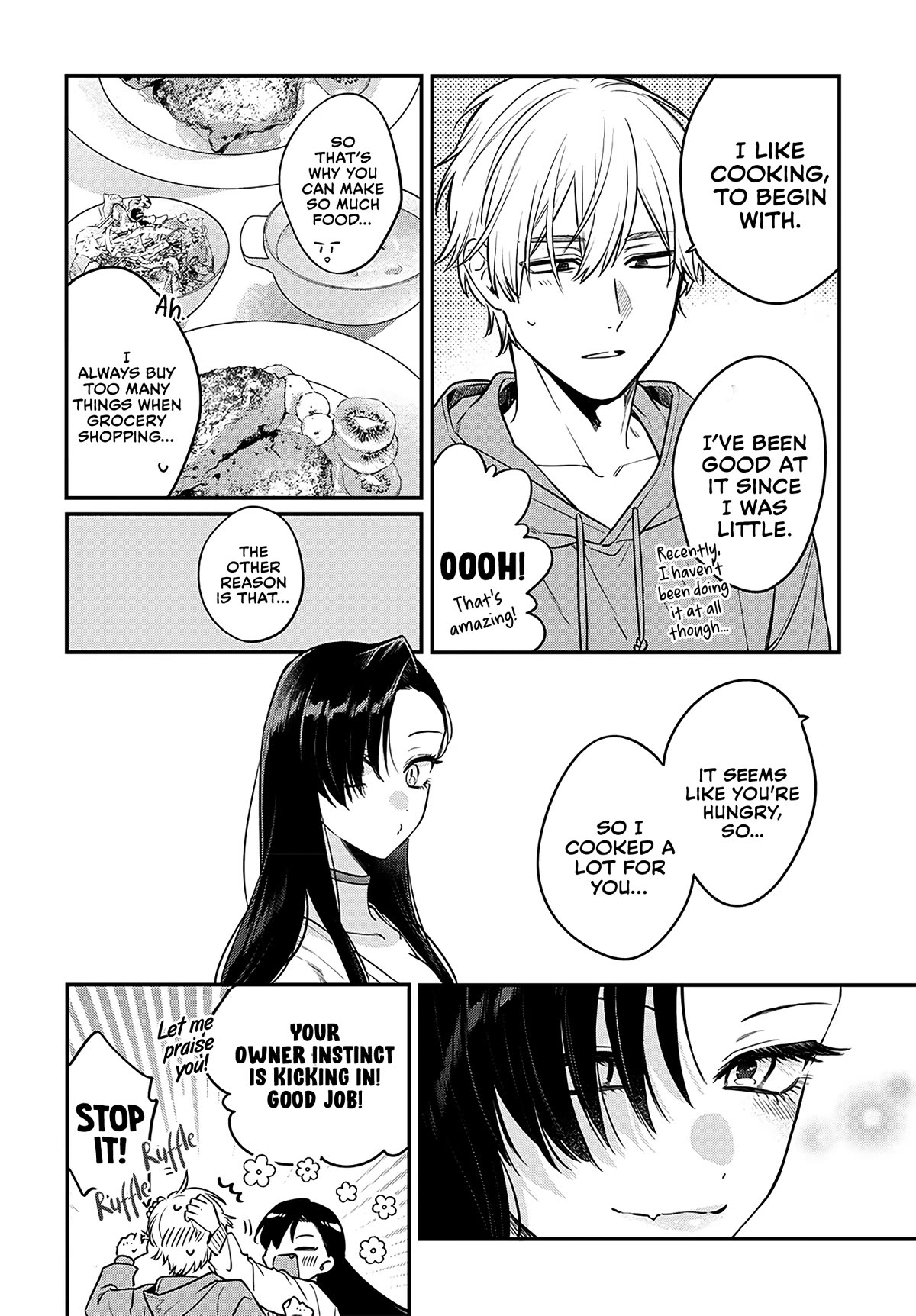 Mi-Chan Wants to be Kept chapter 2 page 8