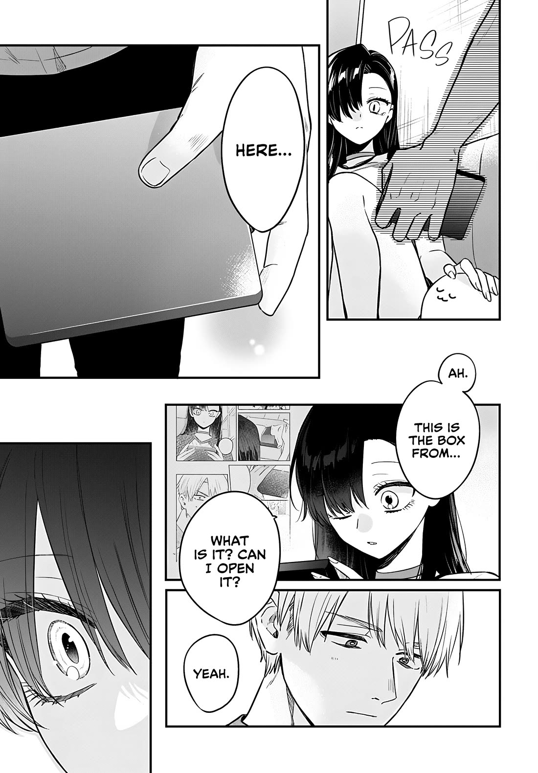Mi-Chan Wants to be Kept chapter 24 page 15