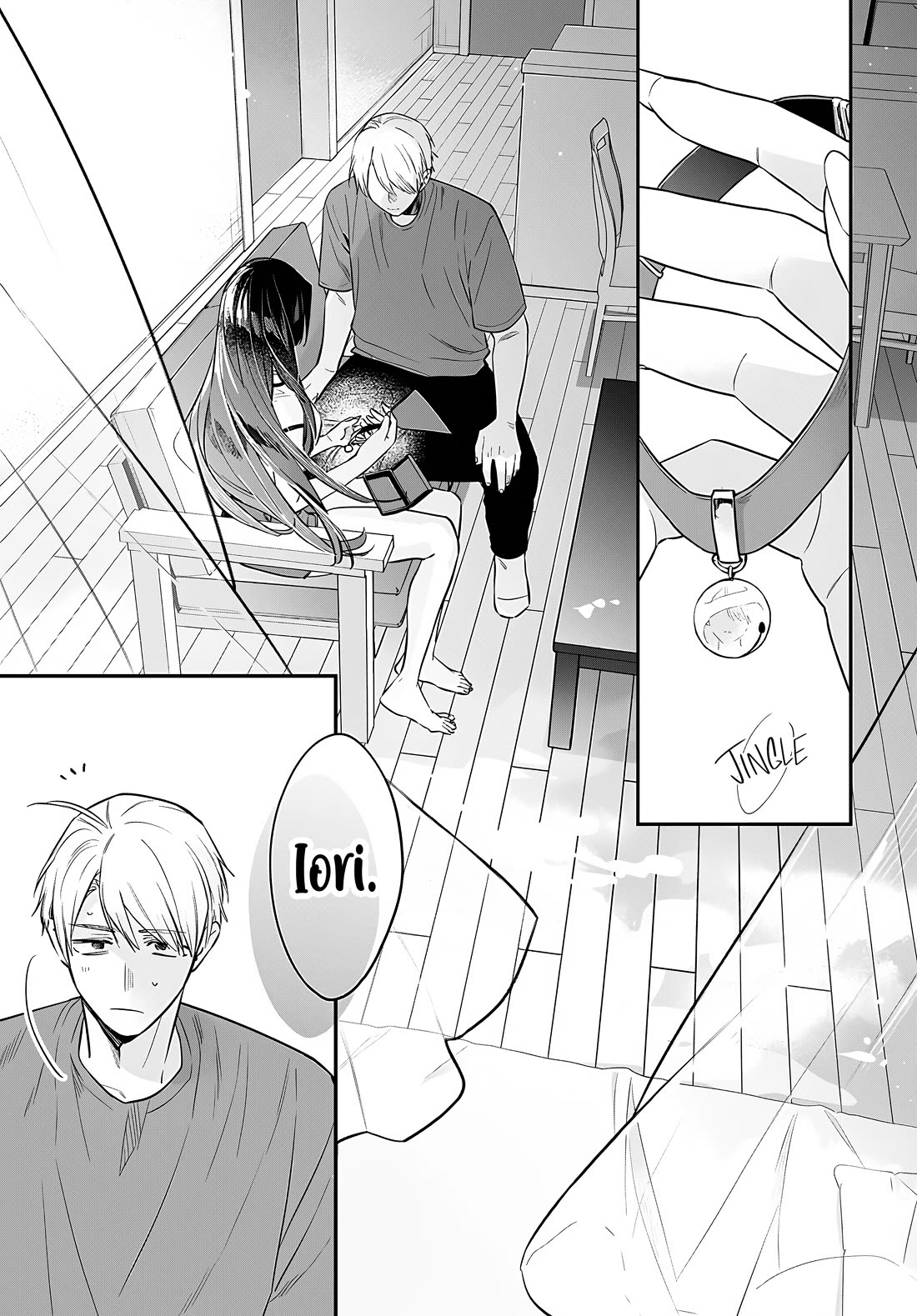 Mi-Chan Wants to be Kept chapter 24 page 21