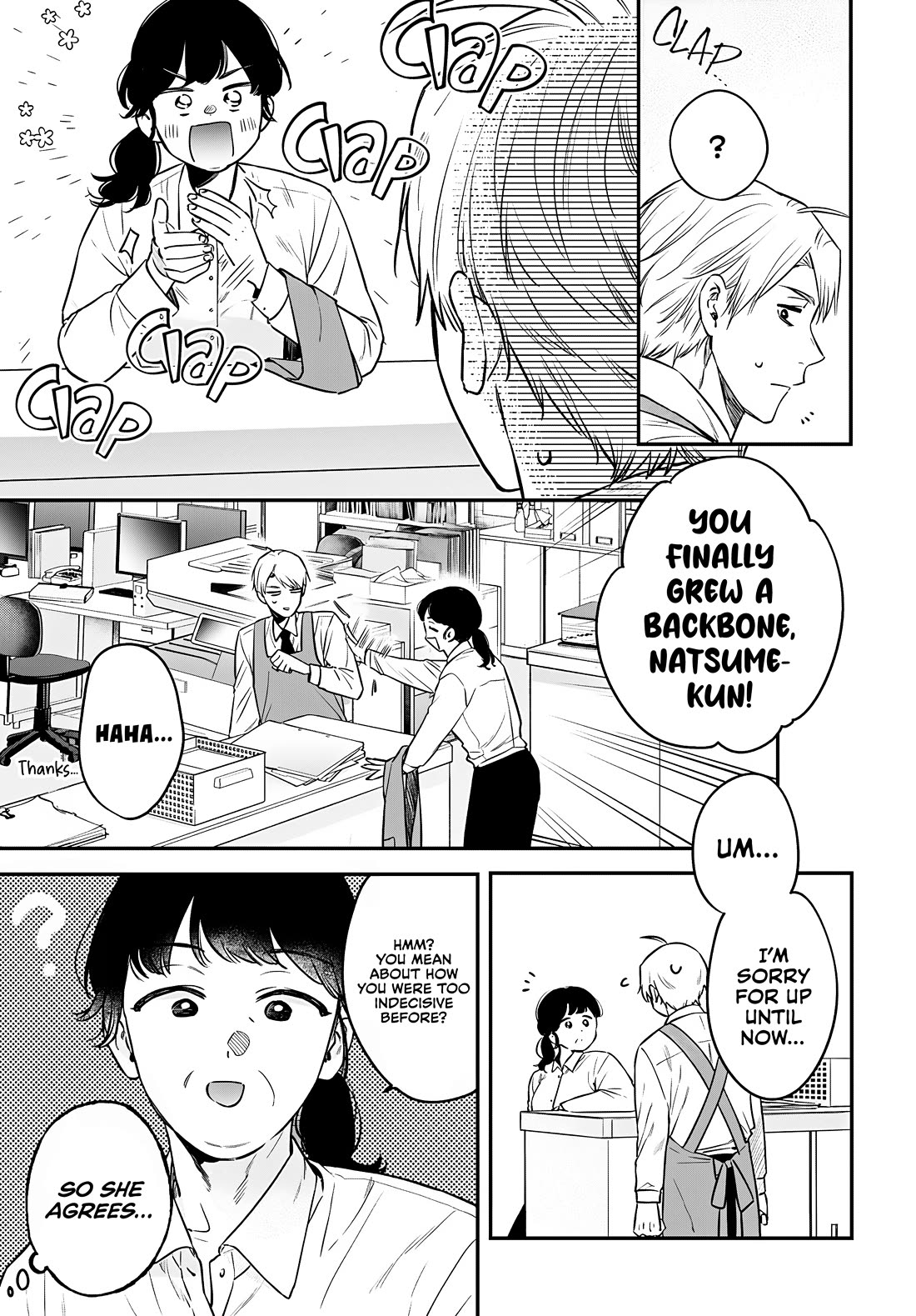 Mi-Chan Wants to be Kept chapter 24 page 3