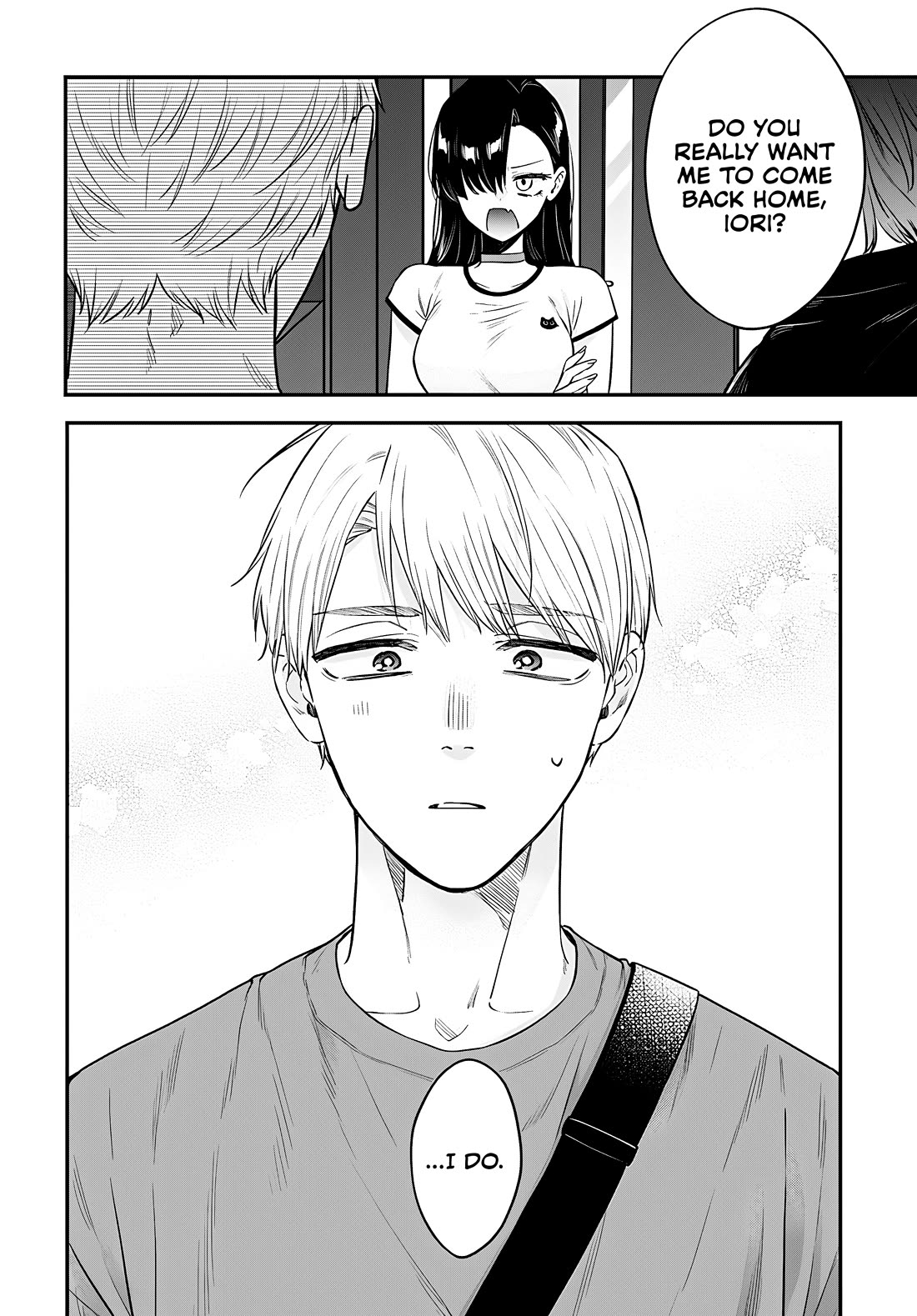 Mi-Chan Wants to be Kept chapter 24 page 8