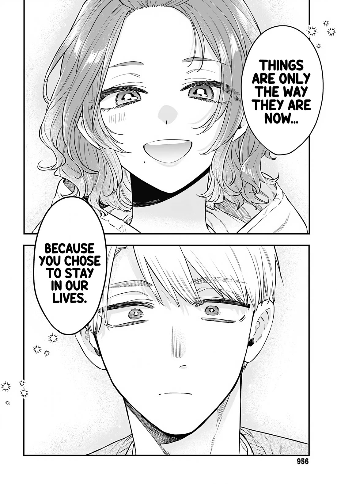 Mi-Chan Wants to be Kept chapter 25 page 10