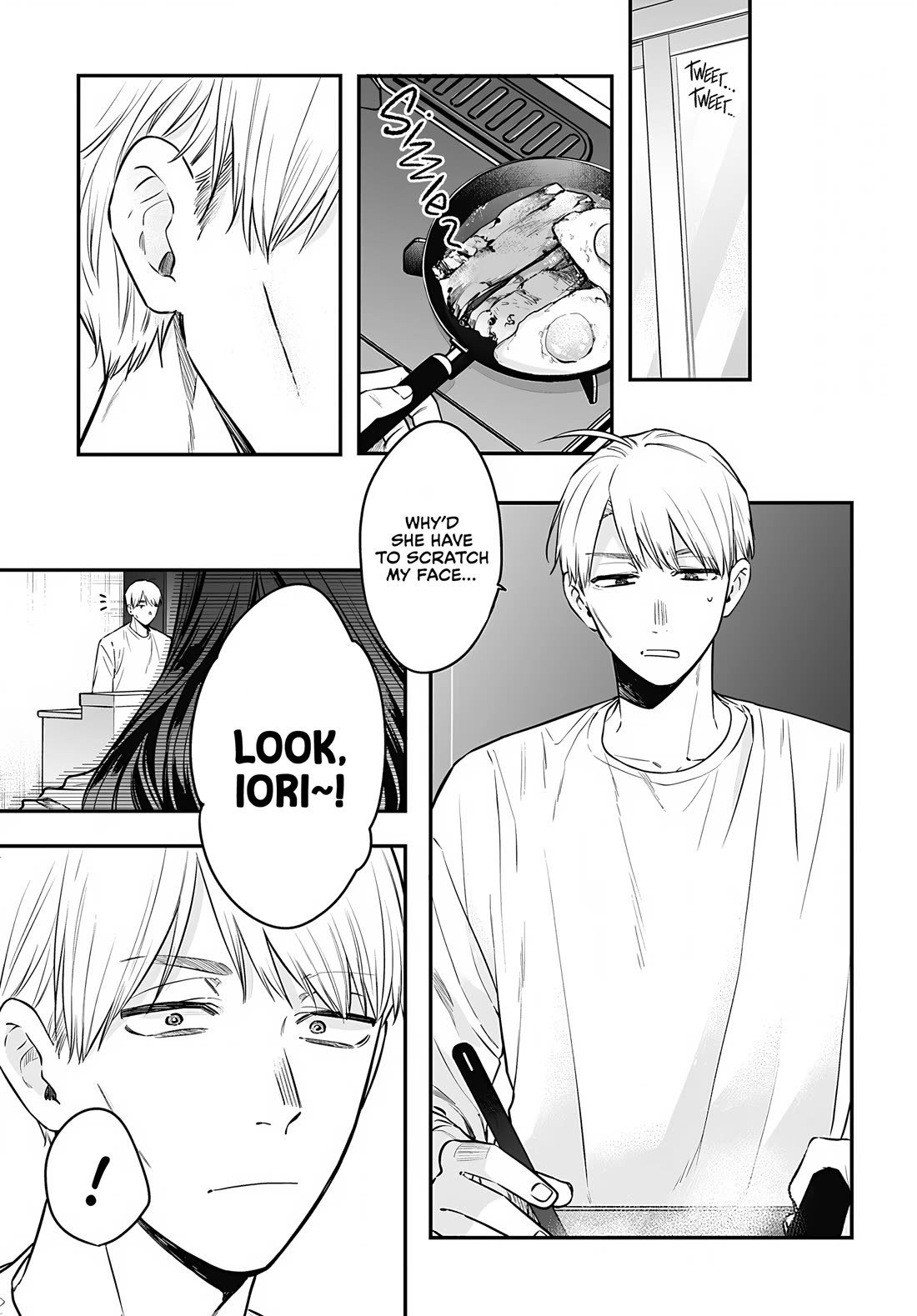 Mi-Chan Wants to be Kept chapter 25 page 17