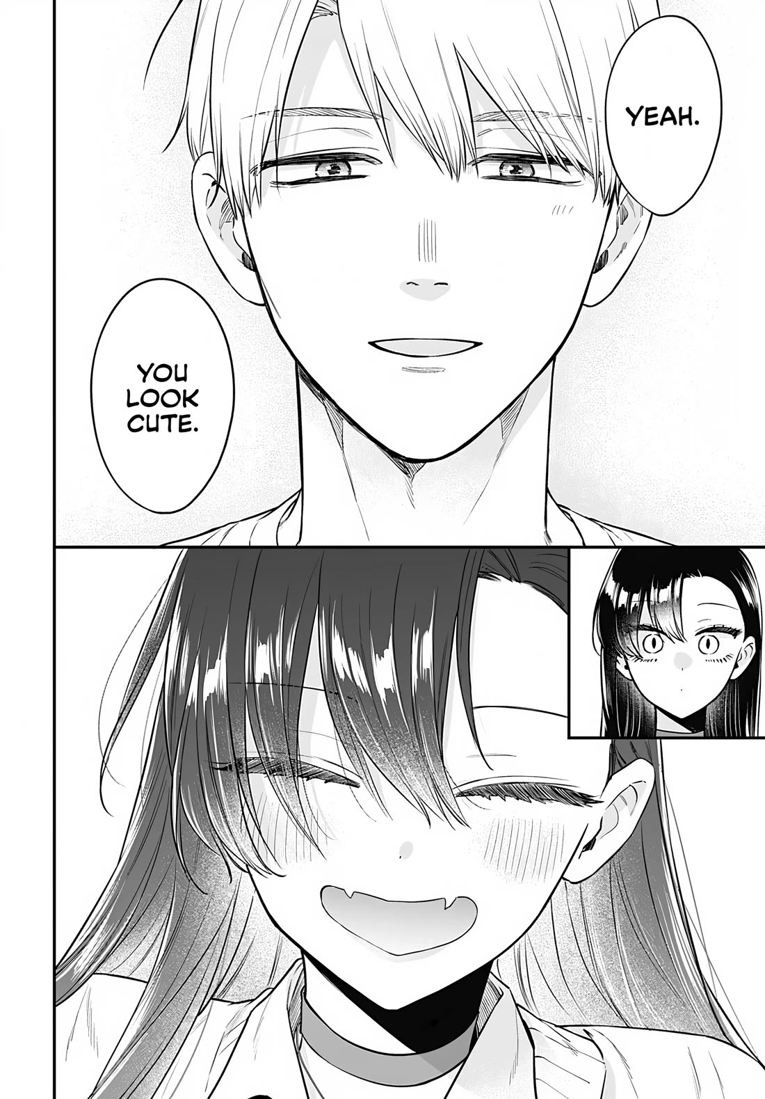 Mi-Chan Wants to be Kept chapter 25 page 24