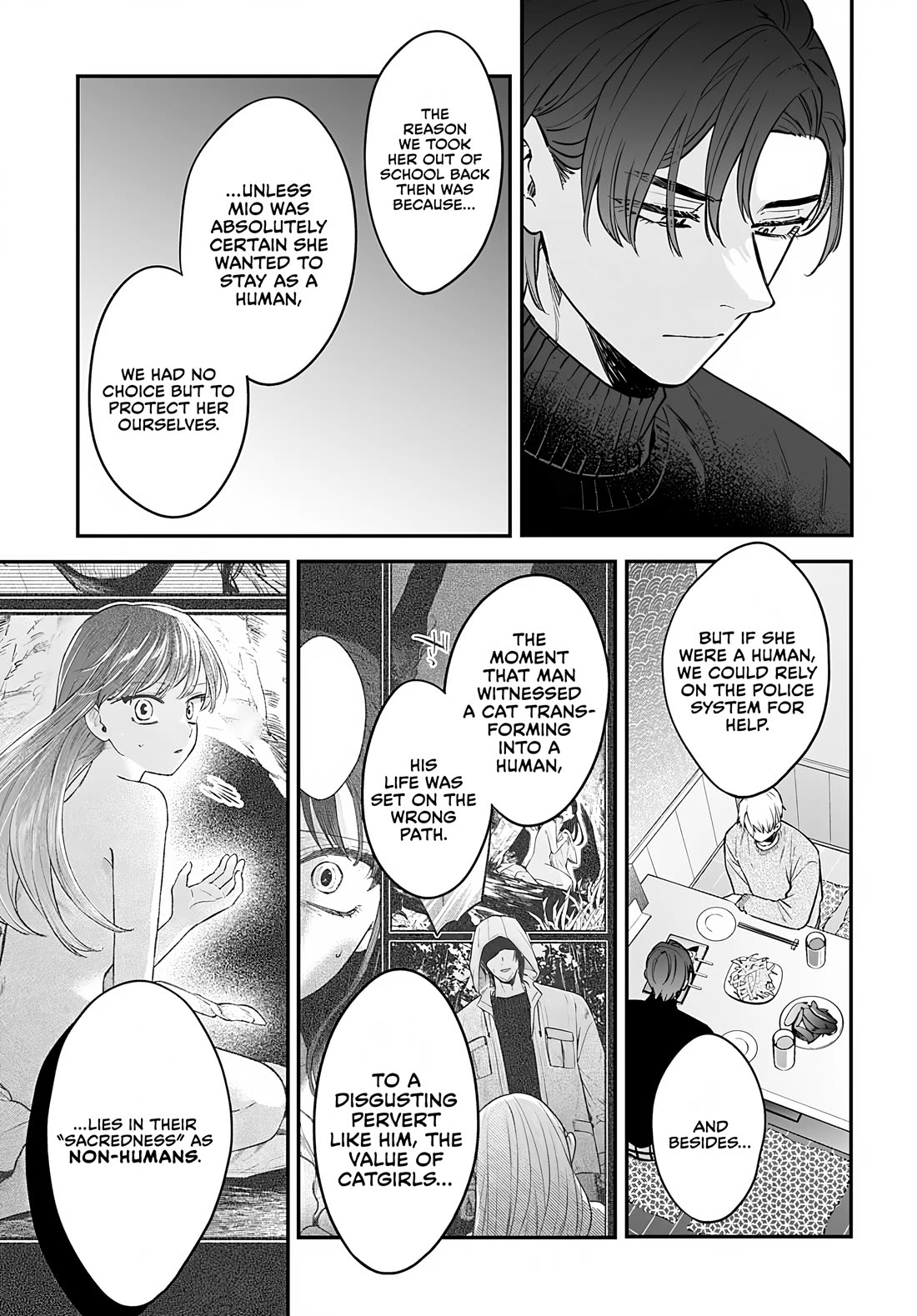 Mi-Chan Wants to be Kept chapter 25 page 3