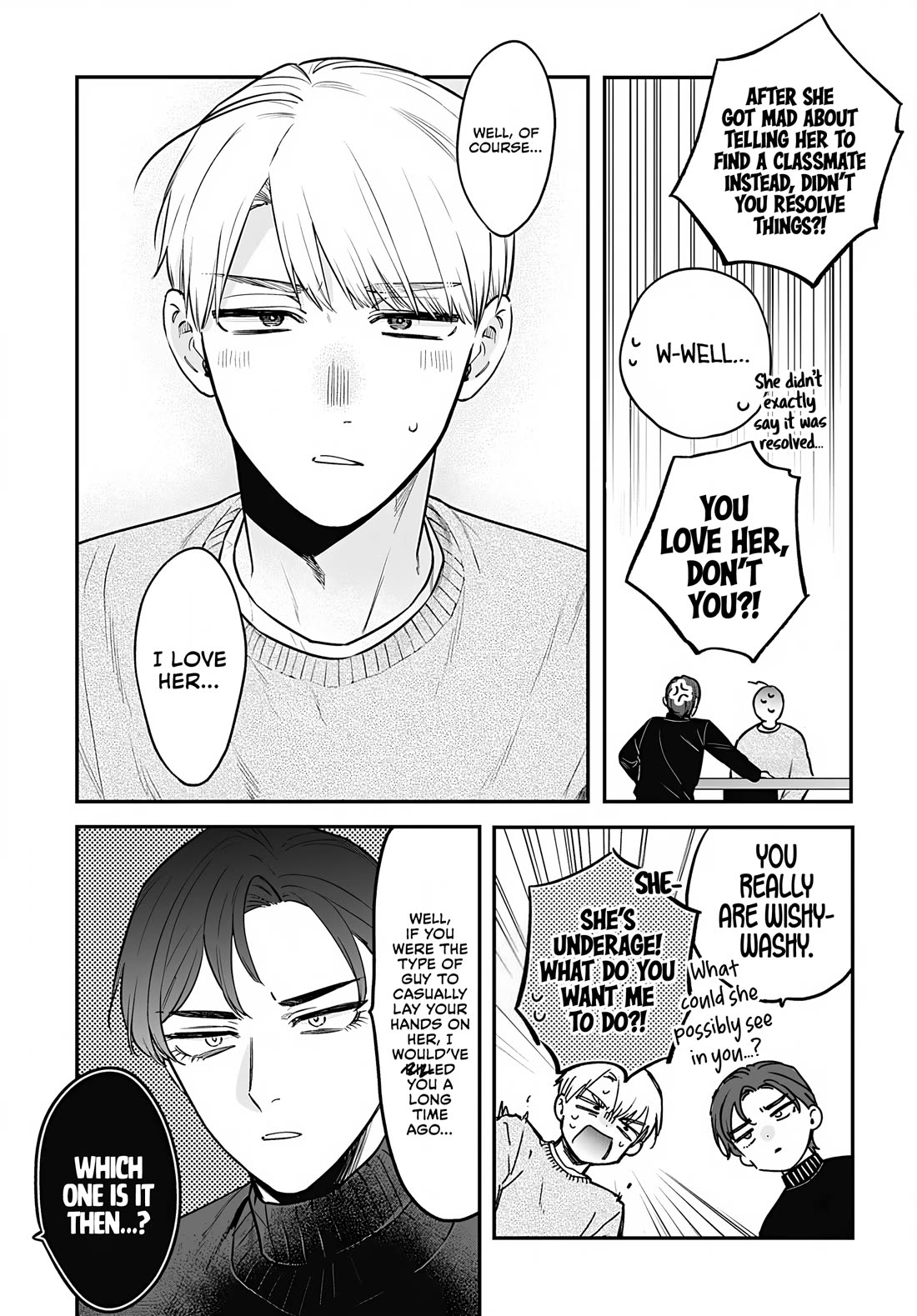 Mi-Chan Wants to be Kept chapter 25 page 5