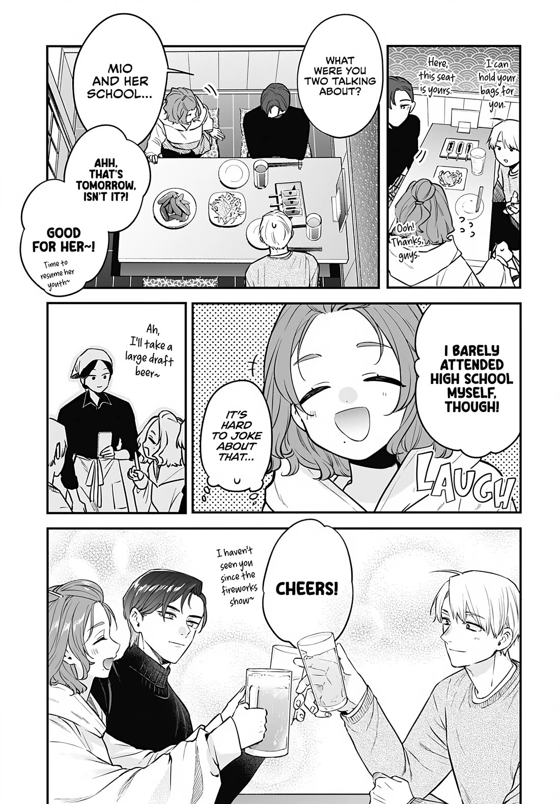 Mi-Chan Wants to be Kept chapter 25 page 7