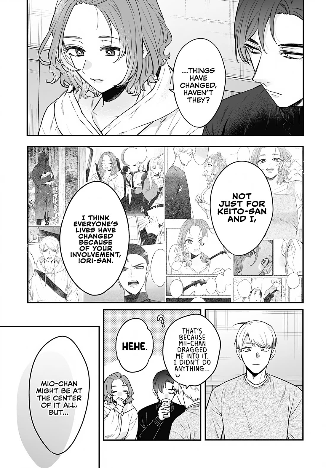 Mi-Chan Wants to be Kept chapter 25 page 9