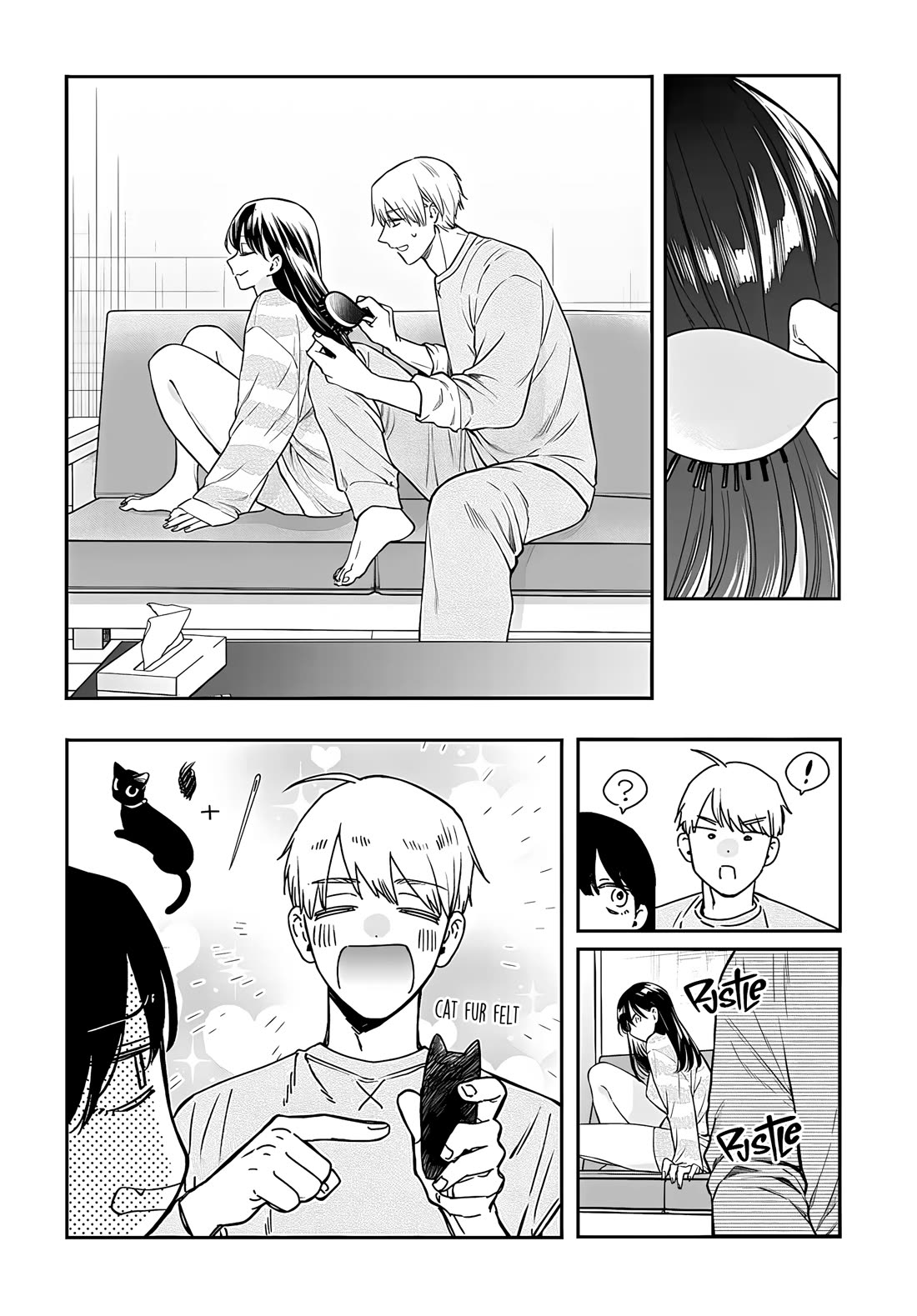 Mi-Chan Wants to be Kept chapter 26 page 15