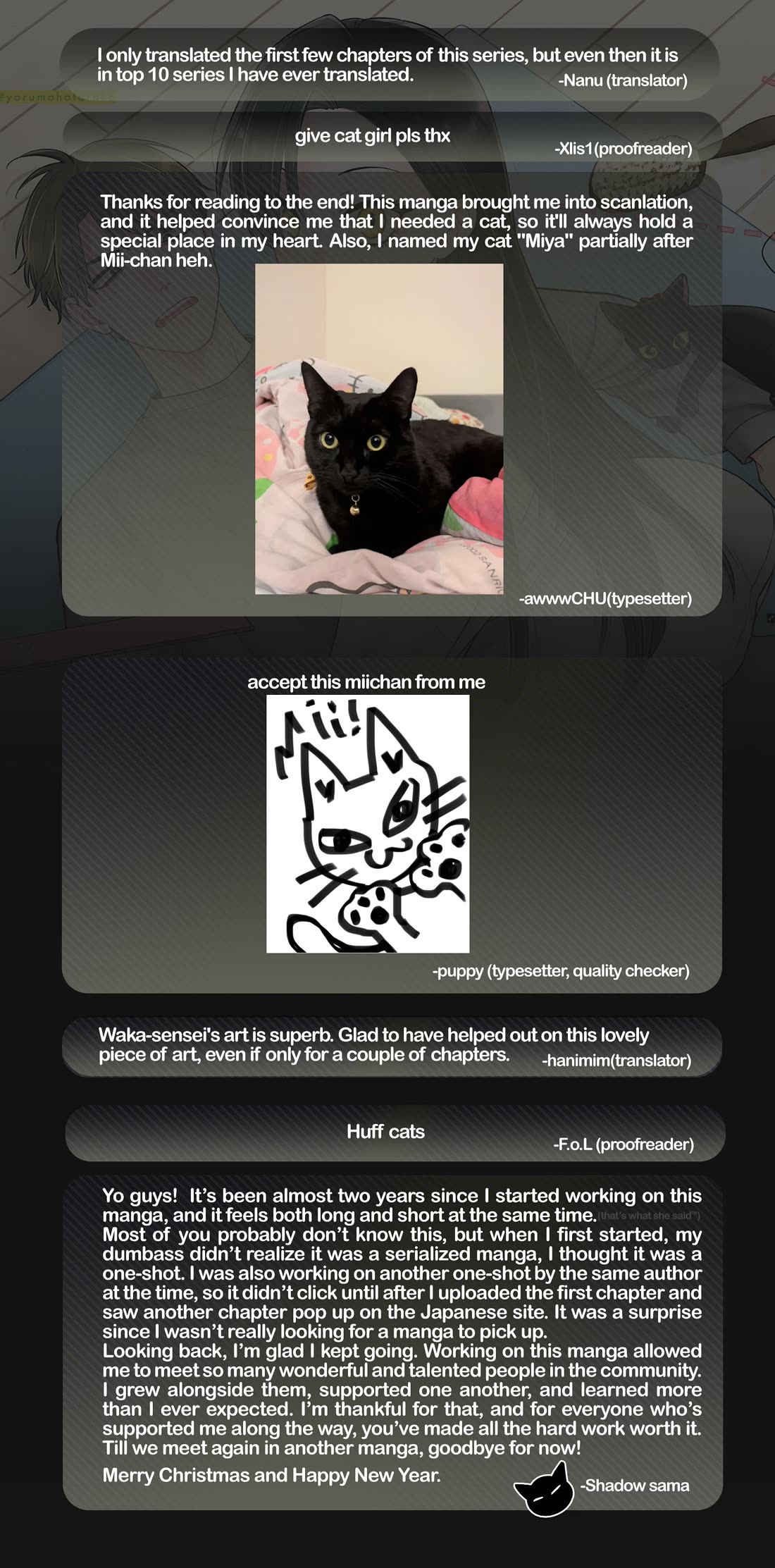Mi-Chan Wants to be Kept chapter 26 page 28