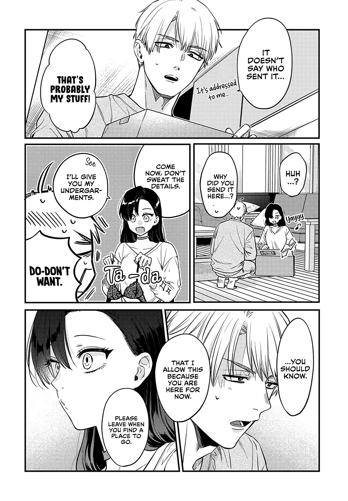 Mi-Chan Wants to be Kept chapter 3 page 10