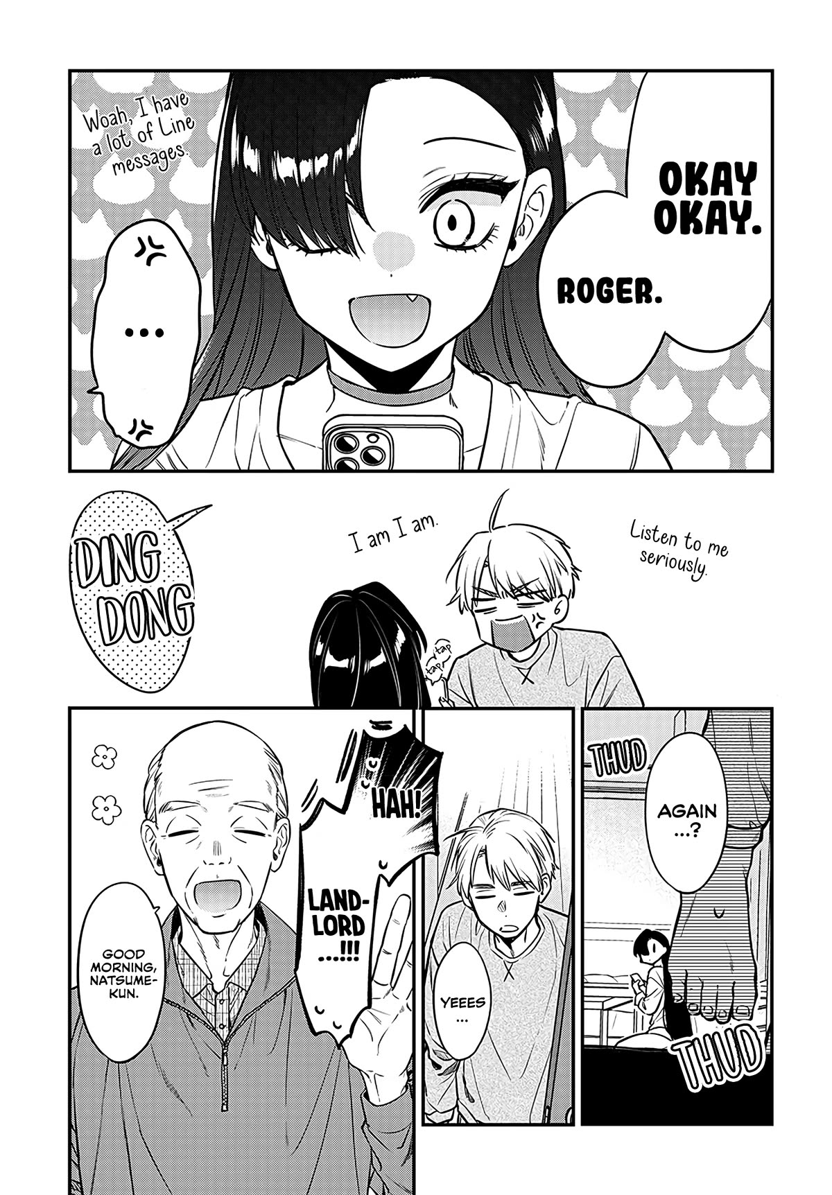 Mi-Chan Wants to be Kept chapter 3 page 11