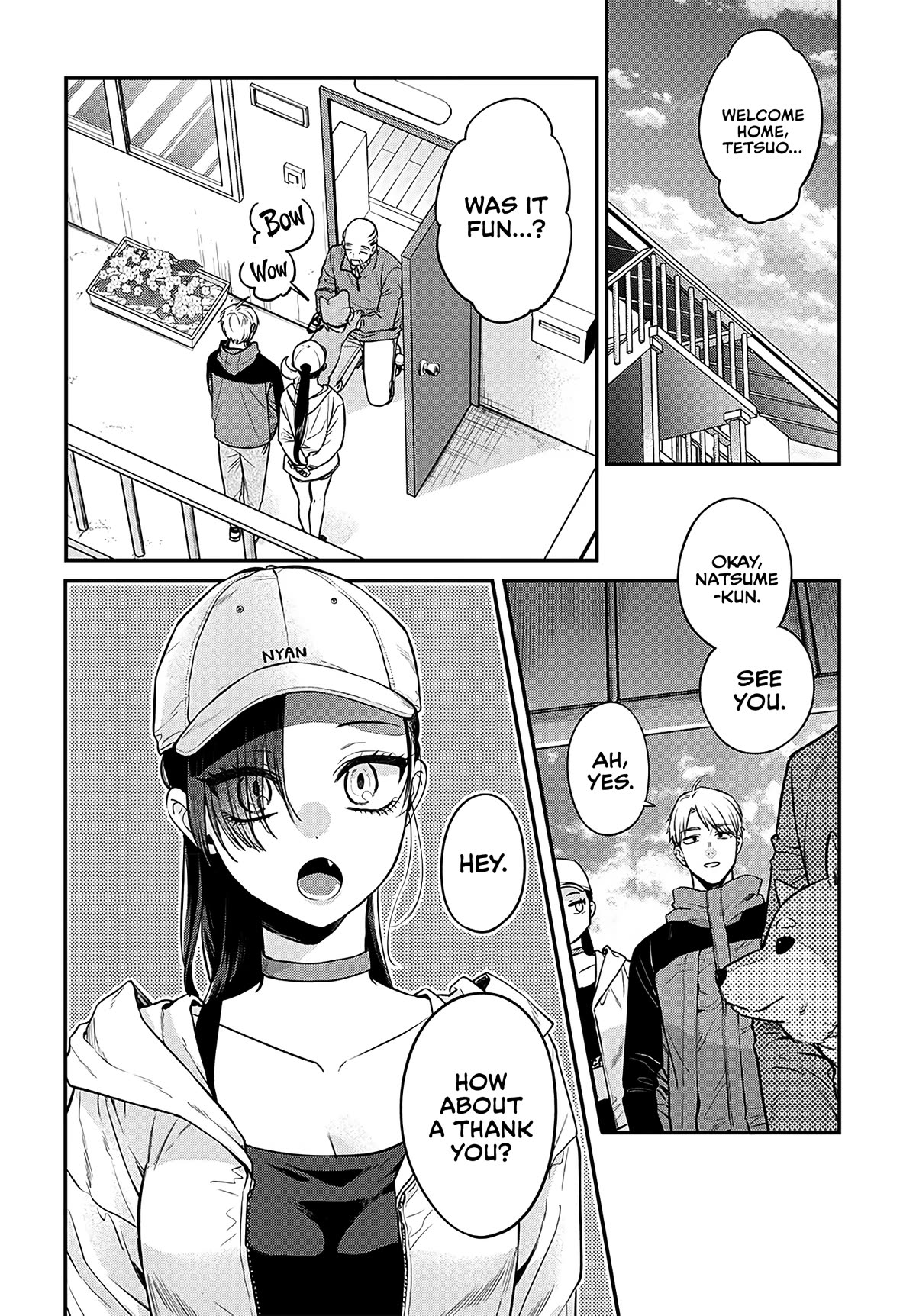 Mi-Chan Wants to be Kept chapter 3 page 20