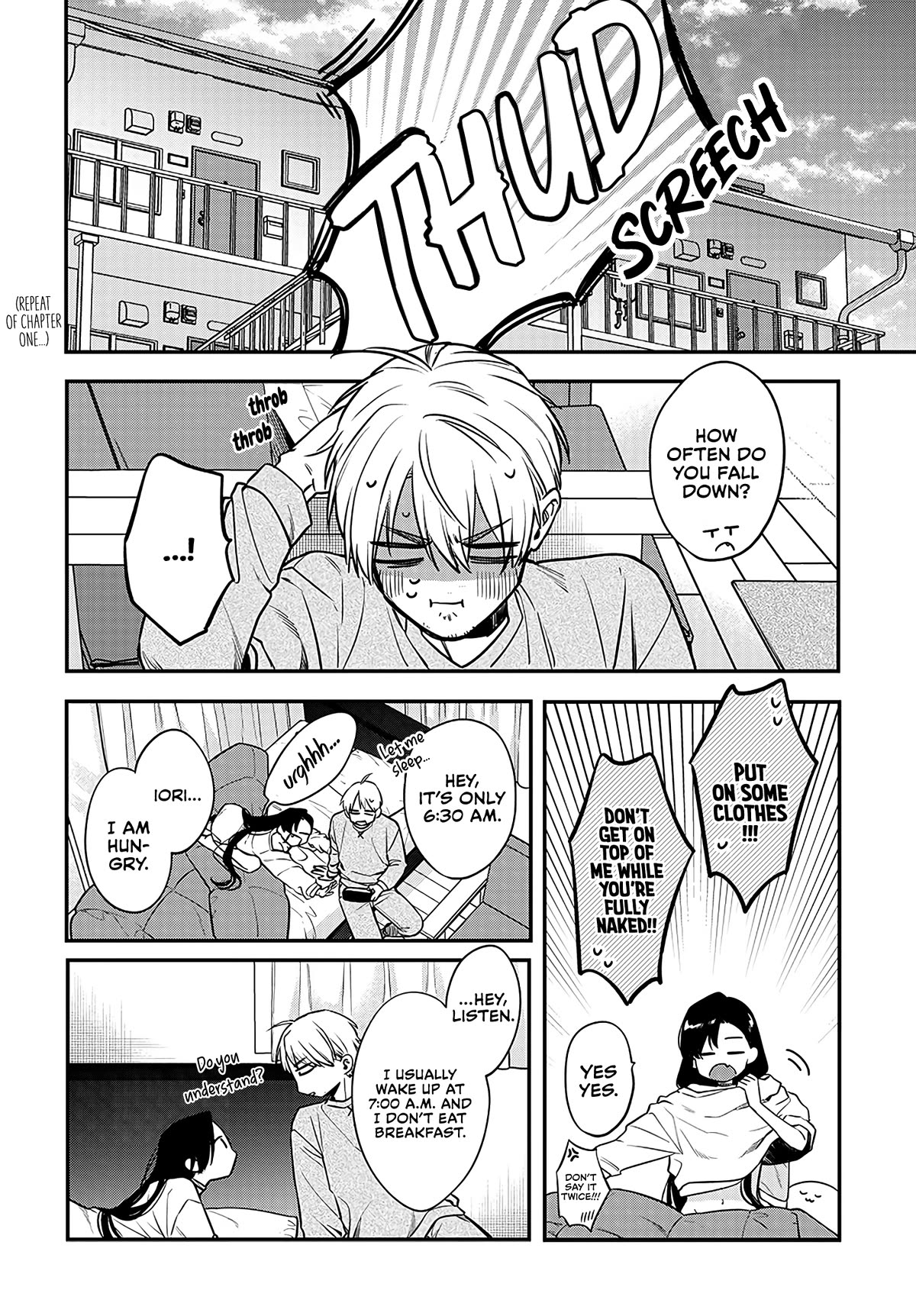 Mi-Chan Wants to be Kept chapter 3 page 4