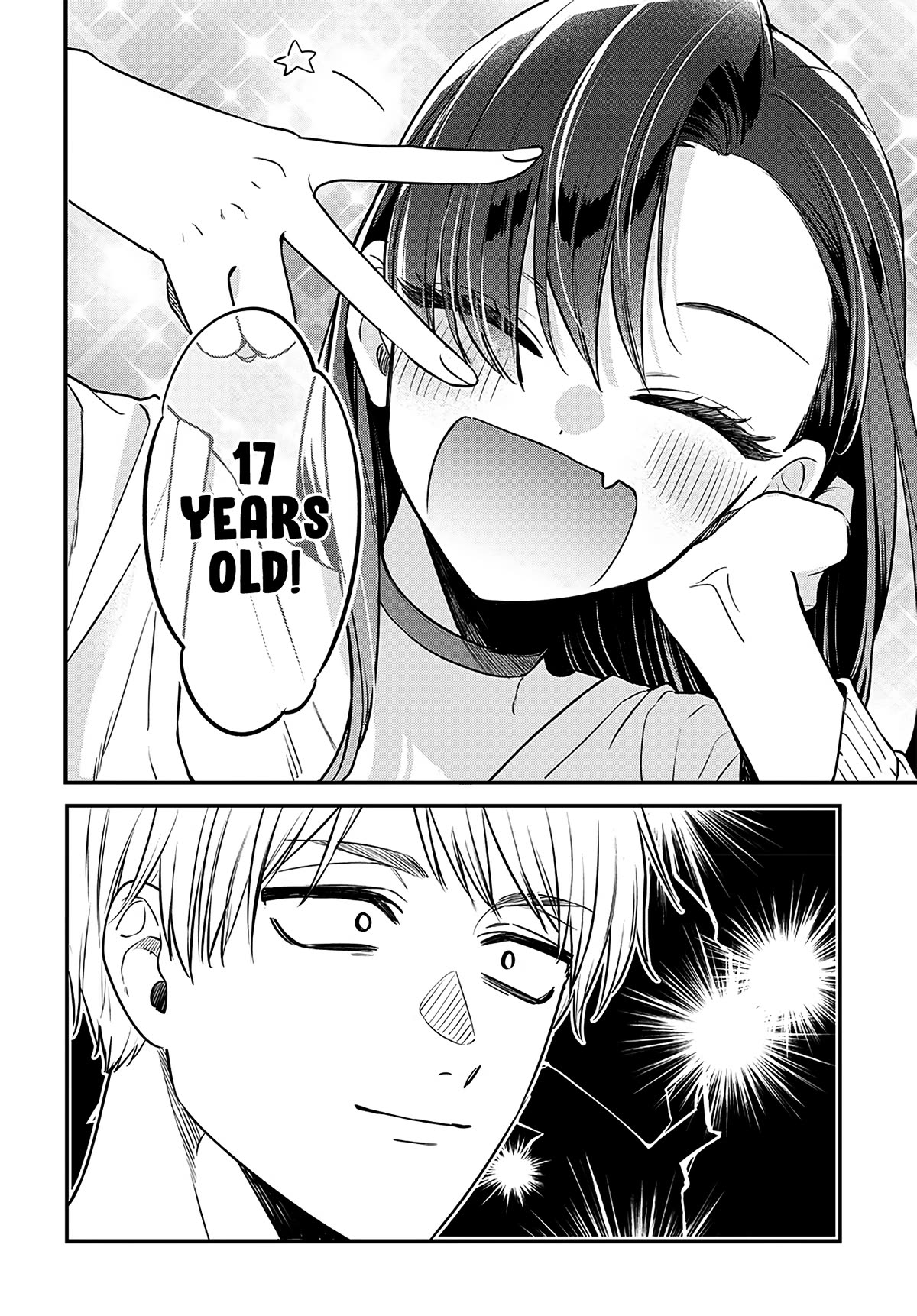 Mi-Chan Wants to be Kept chapter 4 page 11