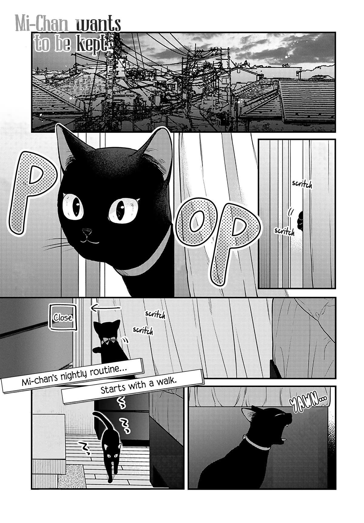 Mi-Chan Wants to be Kept chapter 4 page 2