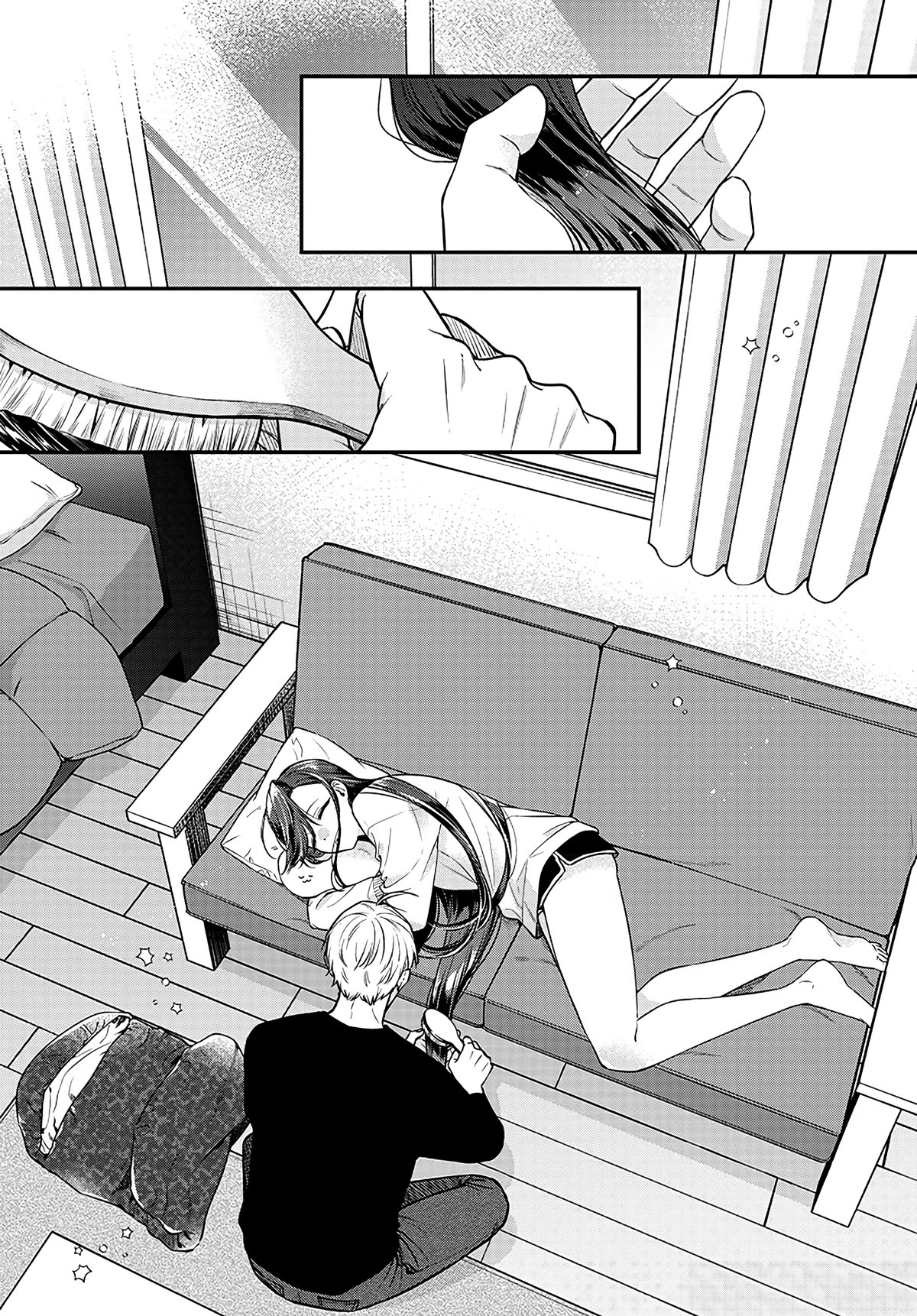 Mi-Chan Wants to be Kept chapter 4 page 23