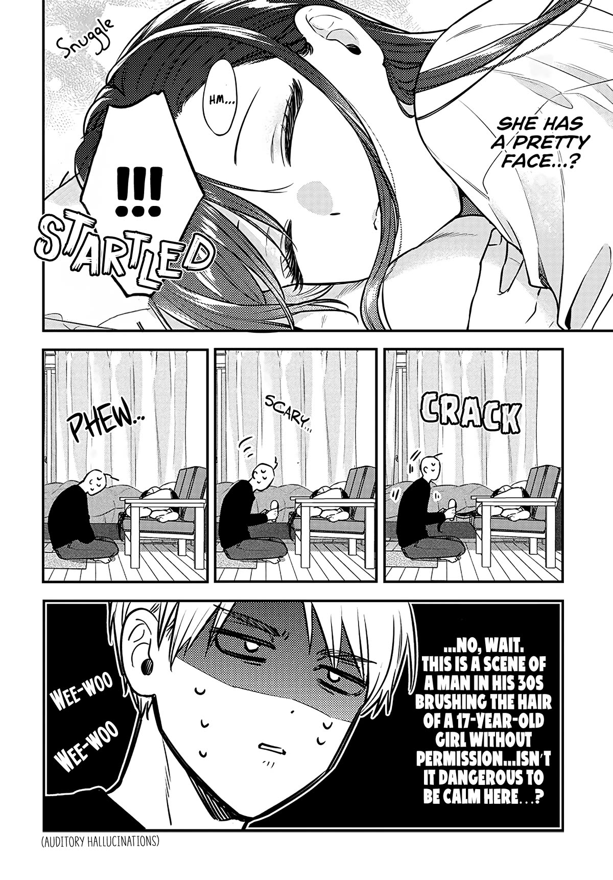 Mi-Chan Wants to be Kept chapter 4 page 25