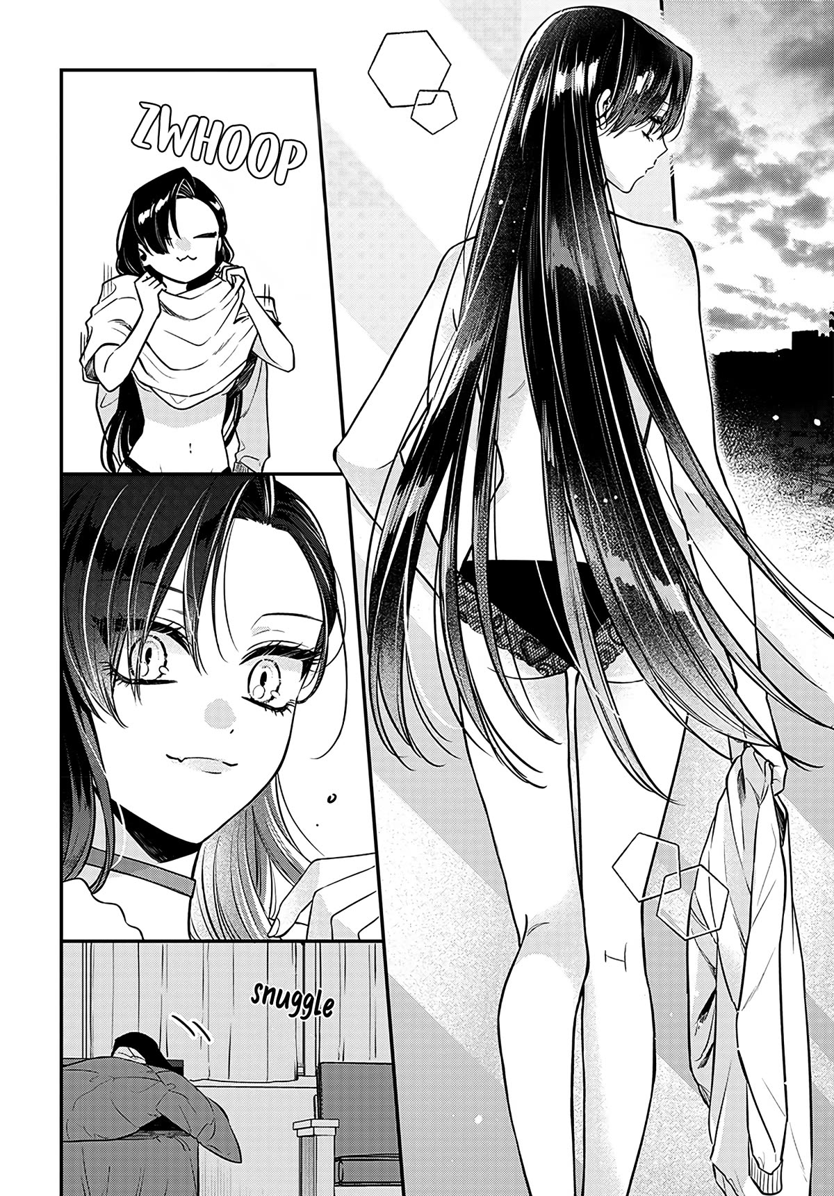 Mi-Chan Wants to be Kept chapter 4 page 3