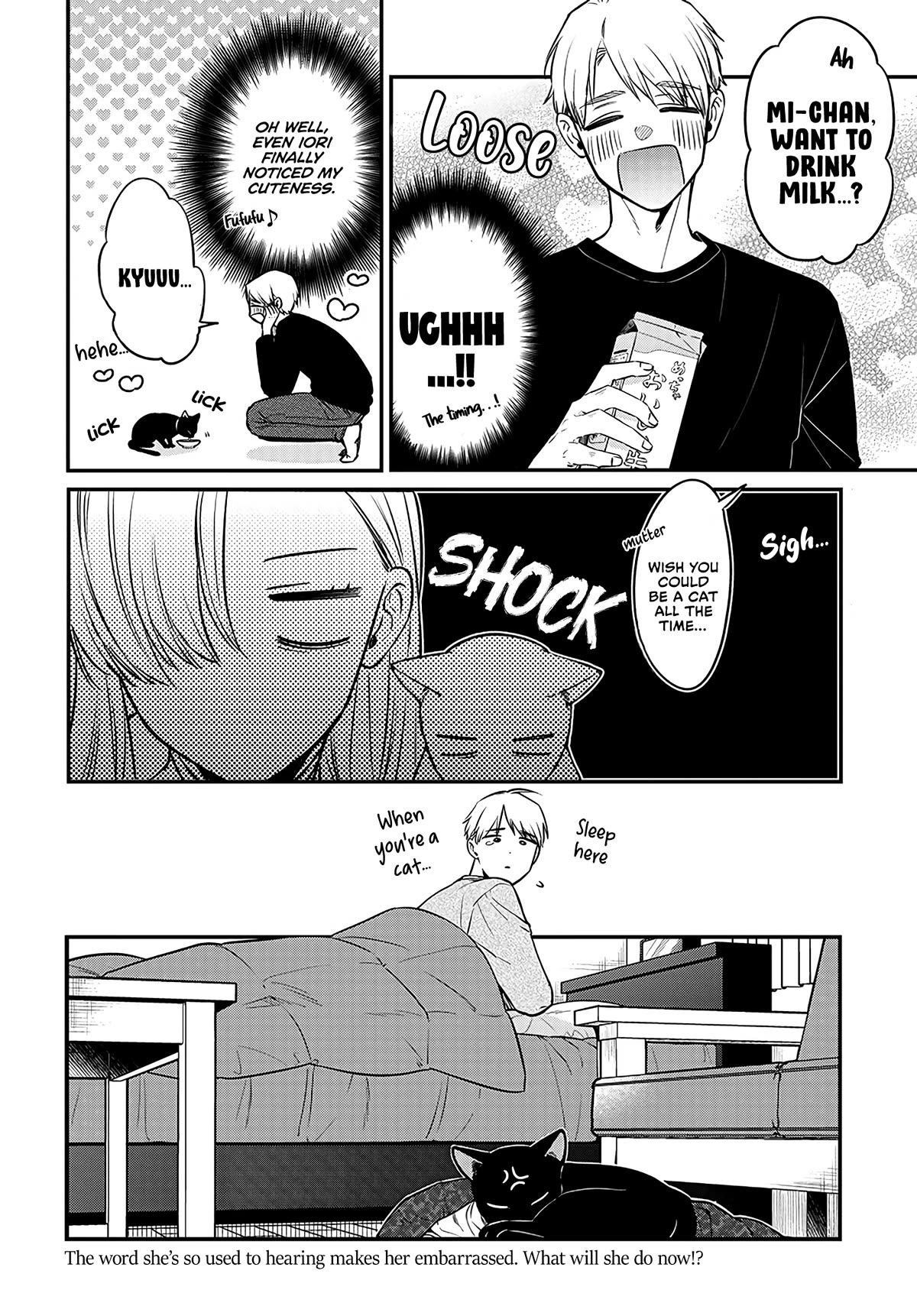 Mi-Chan Wants to be Kept chapter 4 page 30