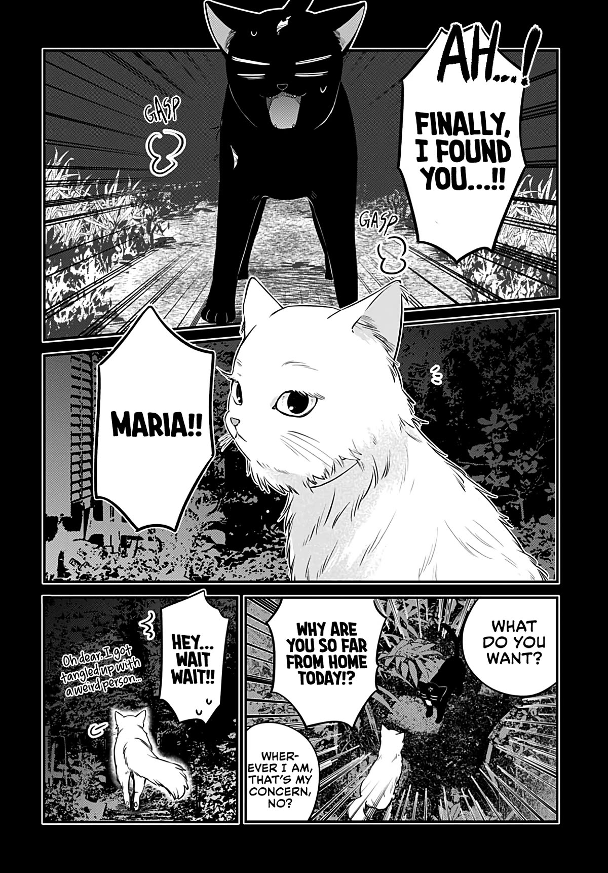 Mi-Chan Wants to be Kept chapter 6 page 14