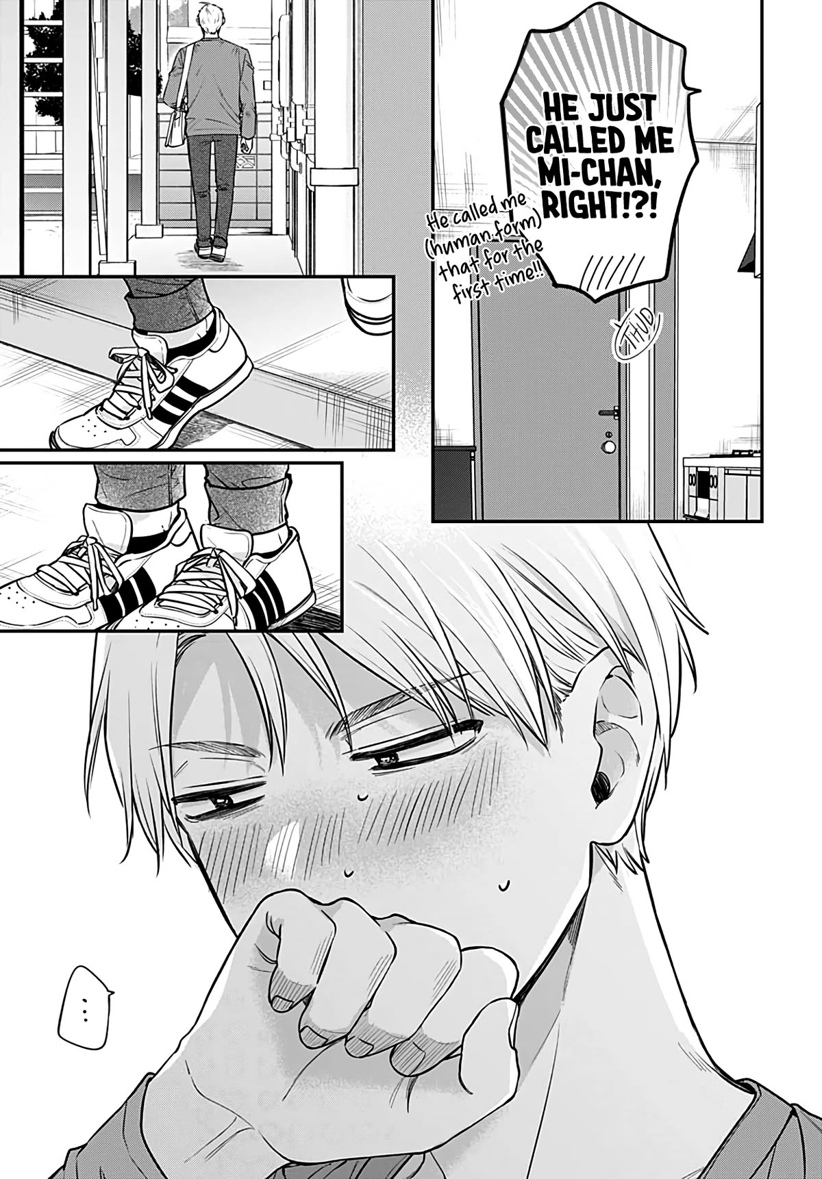 Mi-Chan Wants to be Kept chapter 6 page 23