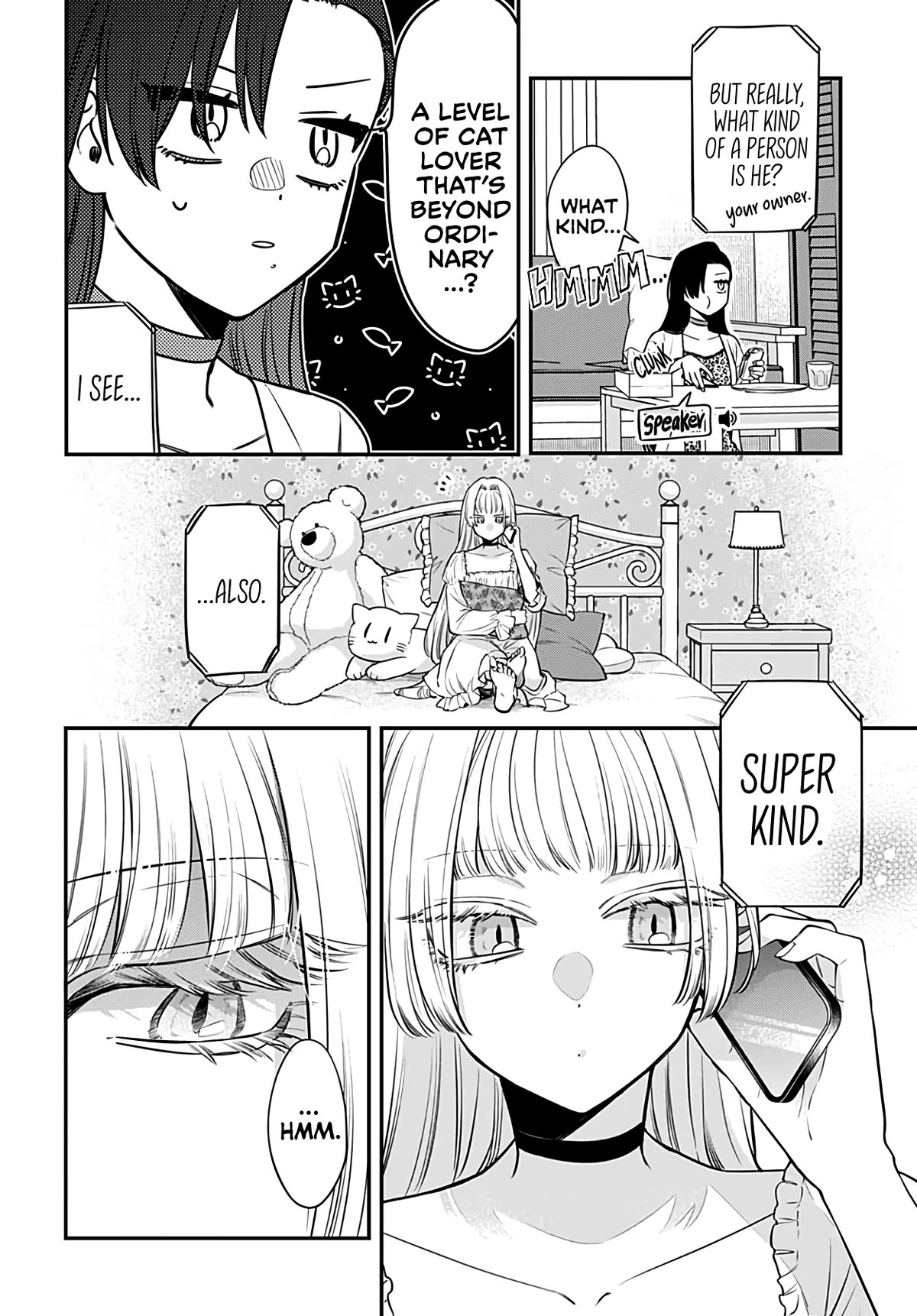 Mi-Chan Wants to be Kept chapter 6 page 28