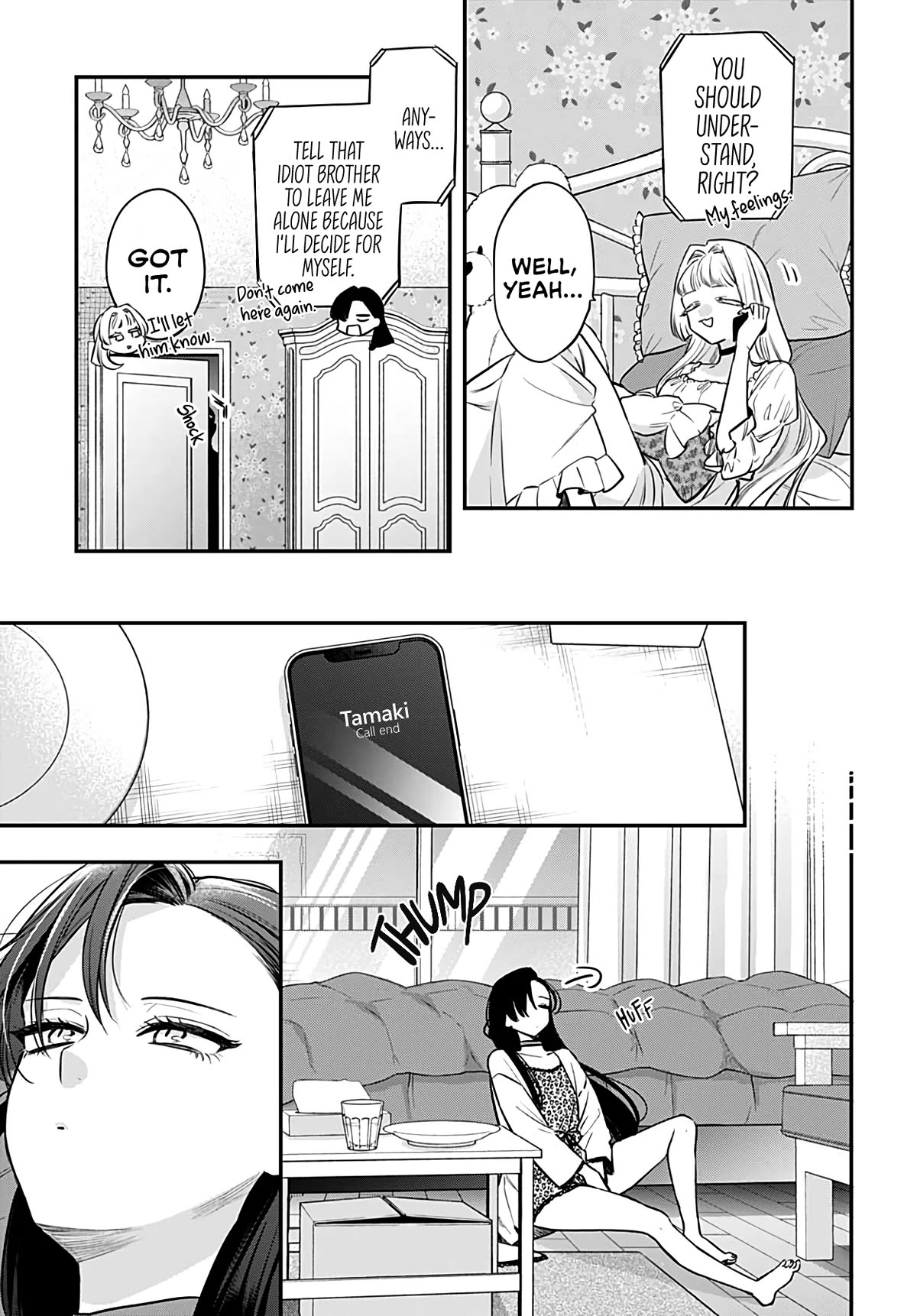 Mi-Chan Wants to be Kept chapter 6 page 31