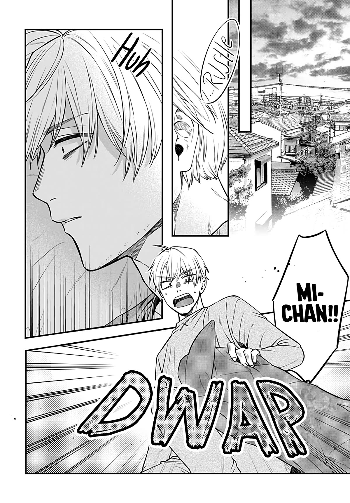 Mi-Chan Wants to be Kept chapter 6 page 7