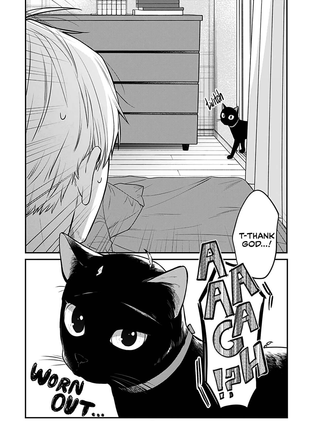 Mi-Chan Wants to be Kept chapter 6 page 8