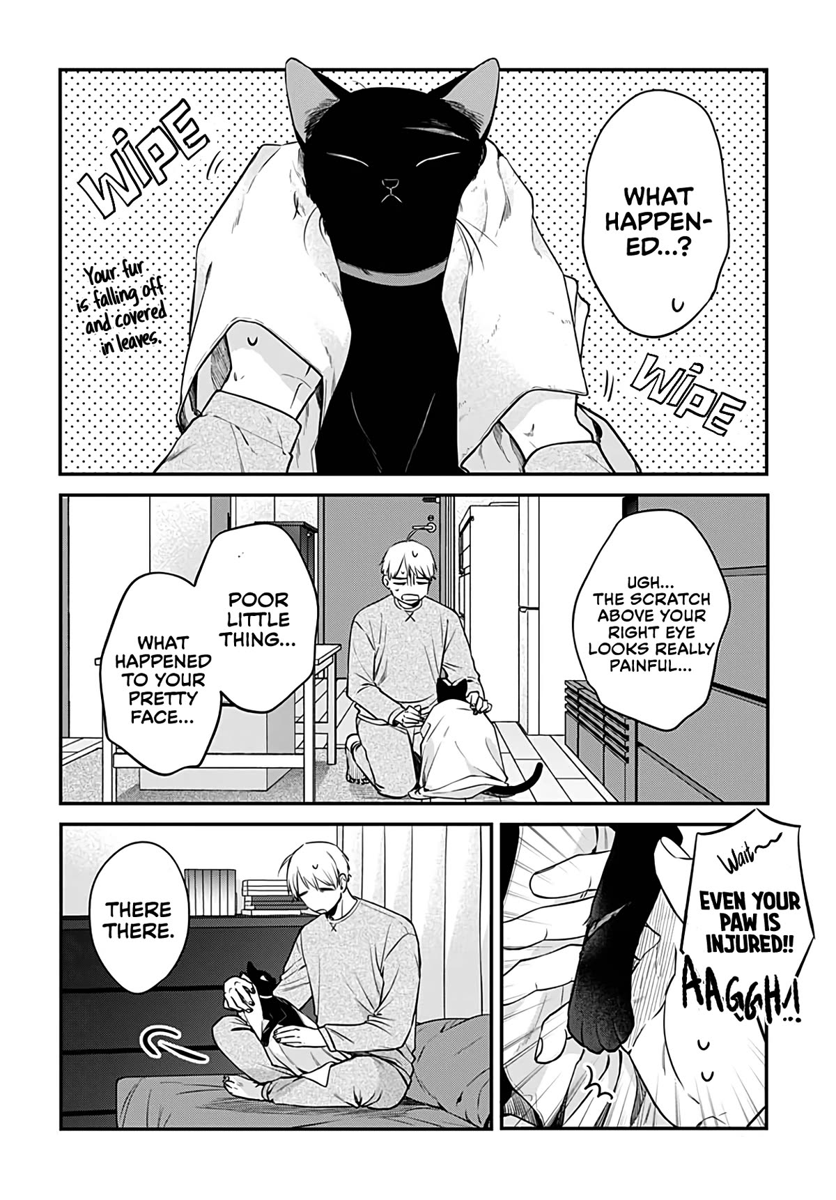 Mi-Chan Wants to be Kept chapter 6 page 9