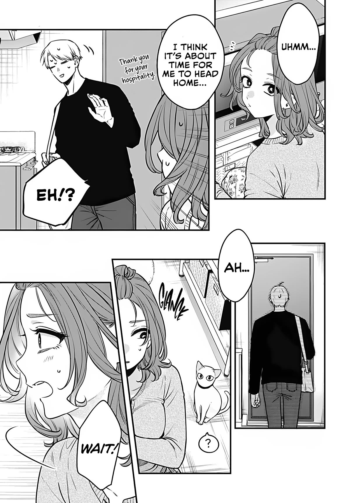 Mi-Chan Wants to be Kept chapter 9 page 12