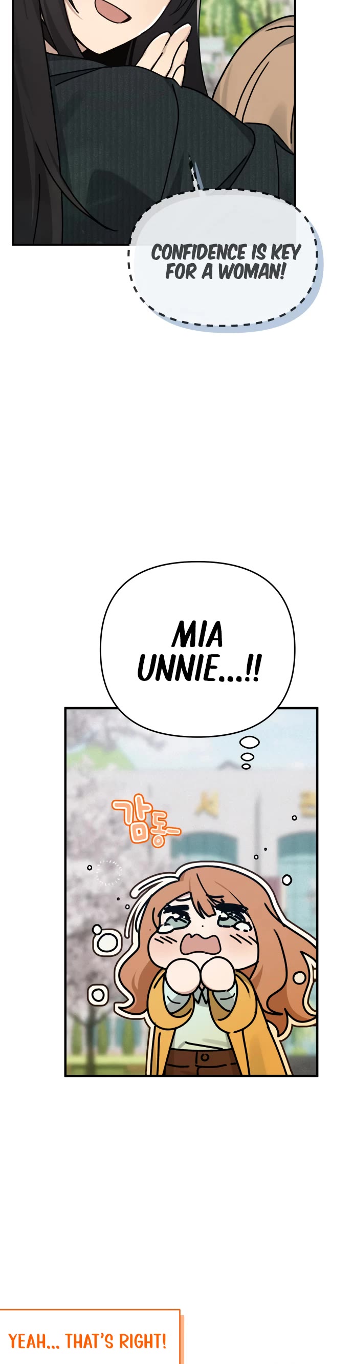 Mia Has Returned chapter 11 page 17