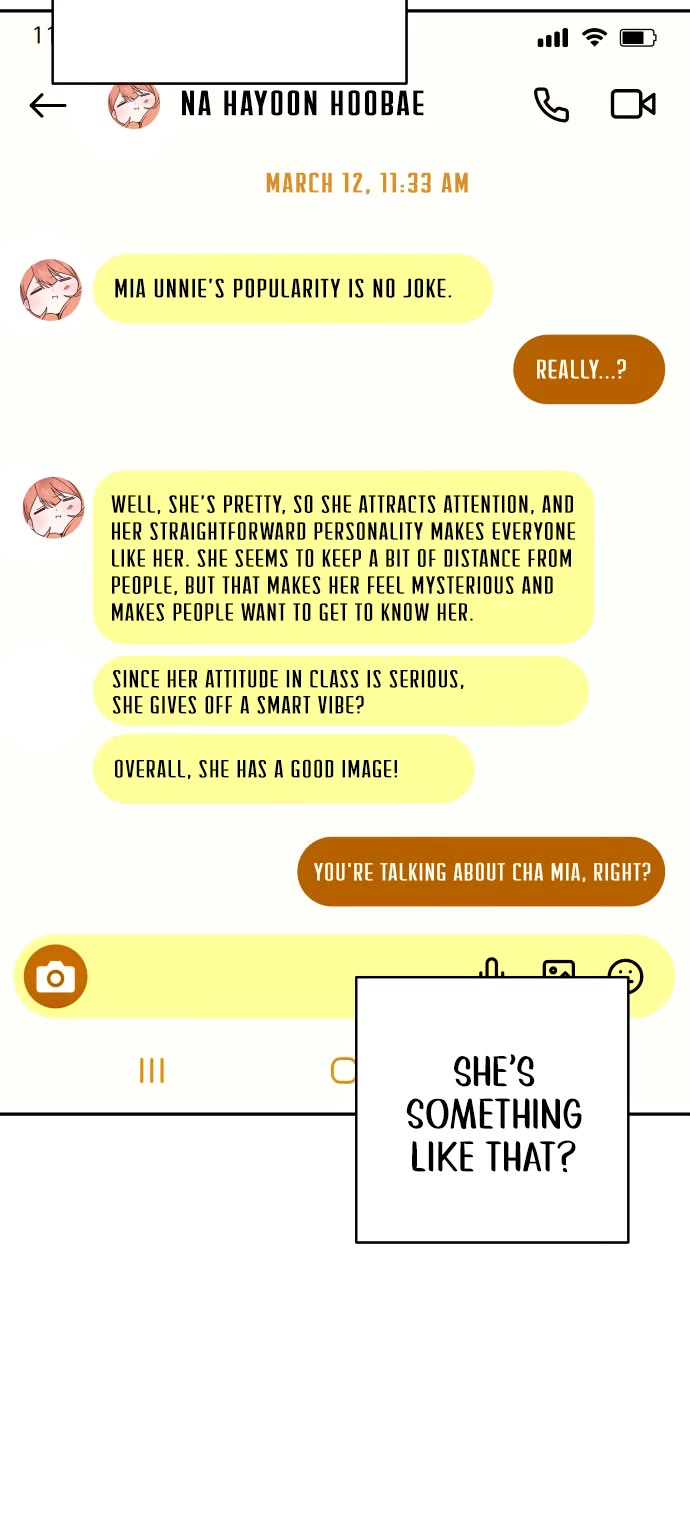 Mia Has Returned chapter 11 page 33