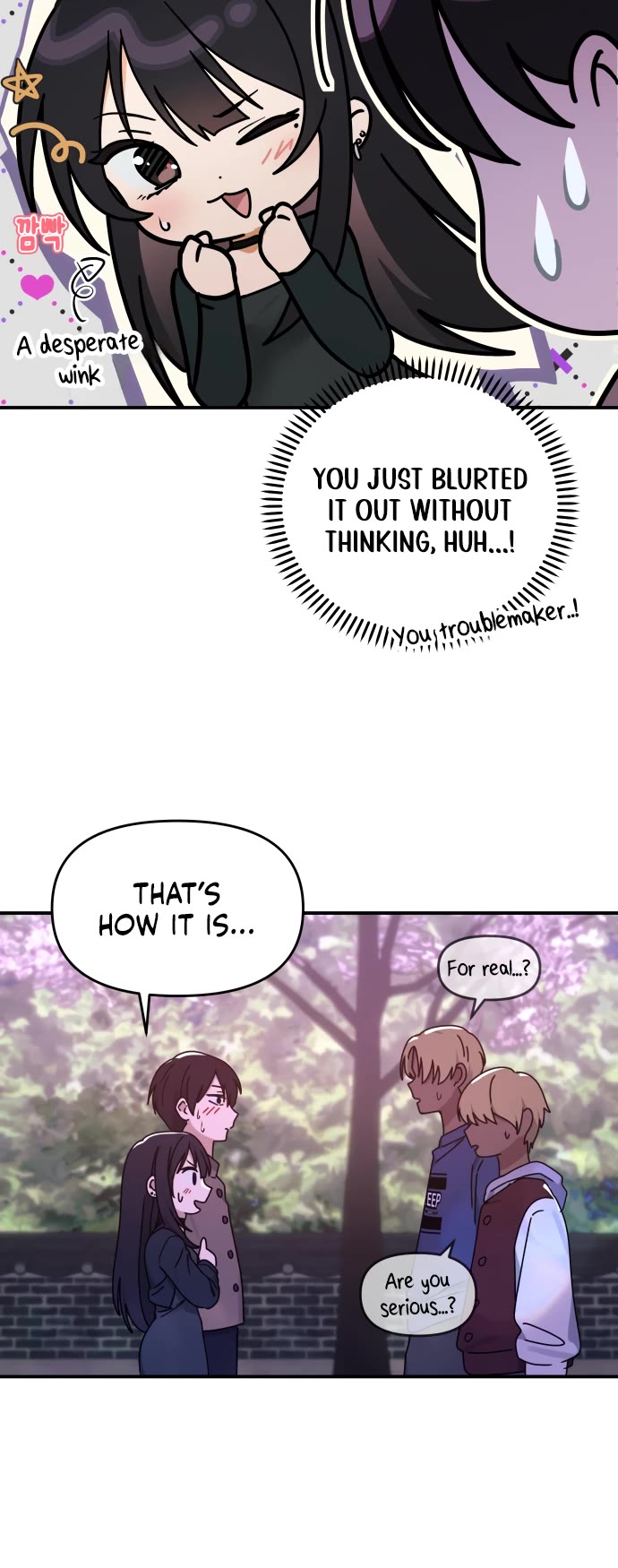 Mia Has Returned chapter 12 page 4