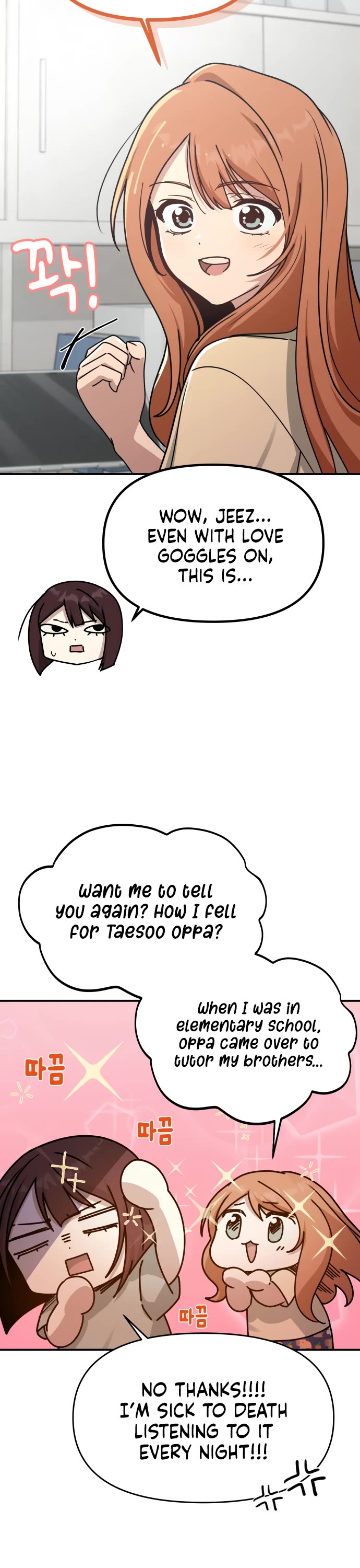 Mia Has Returned chapter 12 page 43