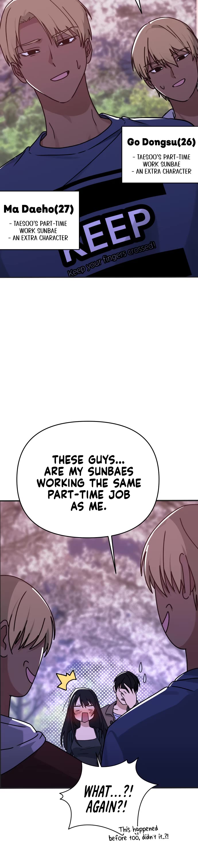 Mia Has Returned chapter 12 page 6