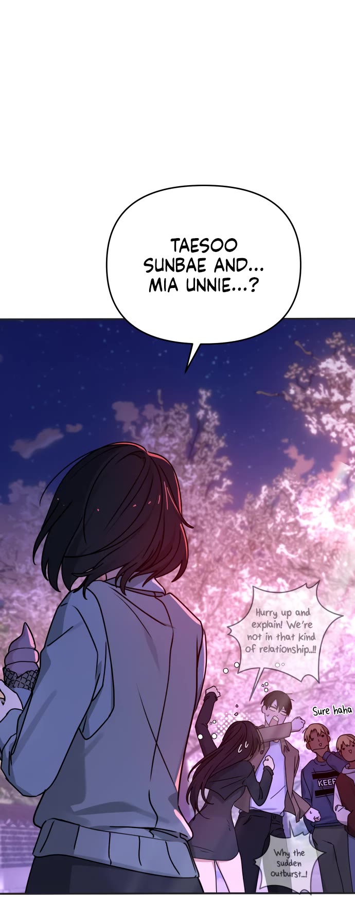 Mia Has Returned chapter 12 page 8