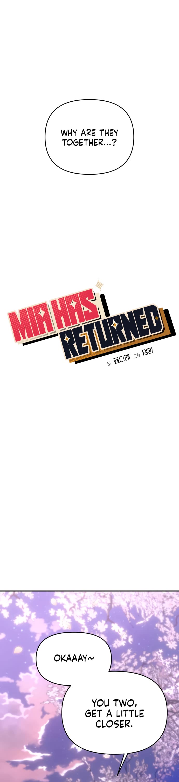 Mia Has Returned chapter 12 page 9