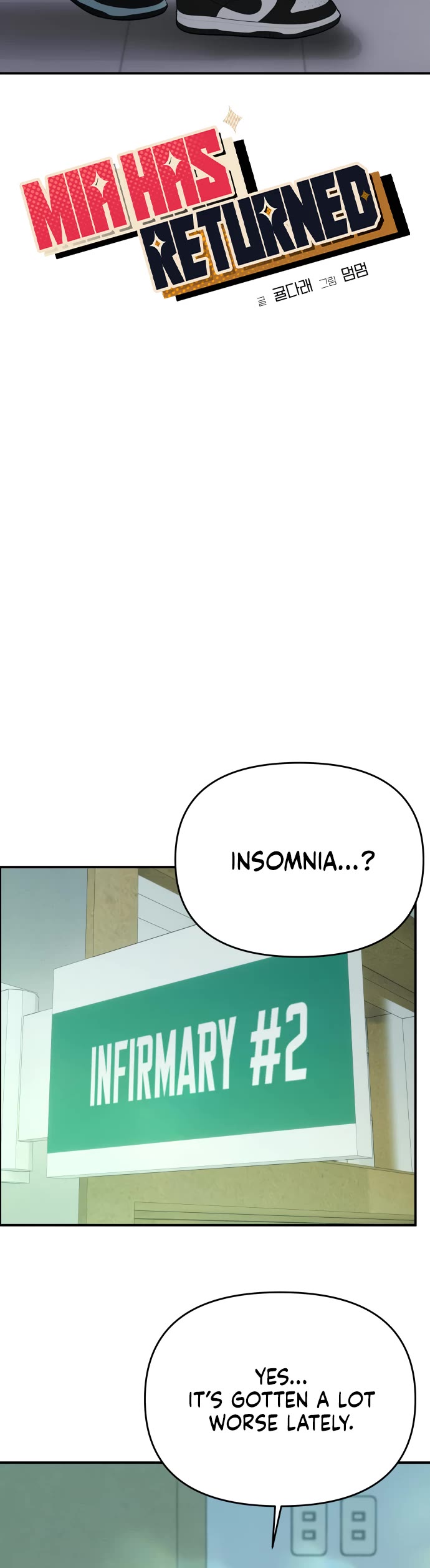 Mia Has Returned chapter 21 page 6