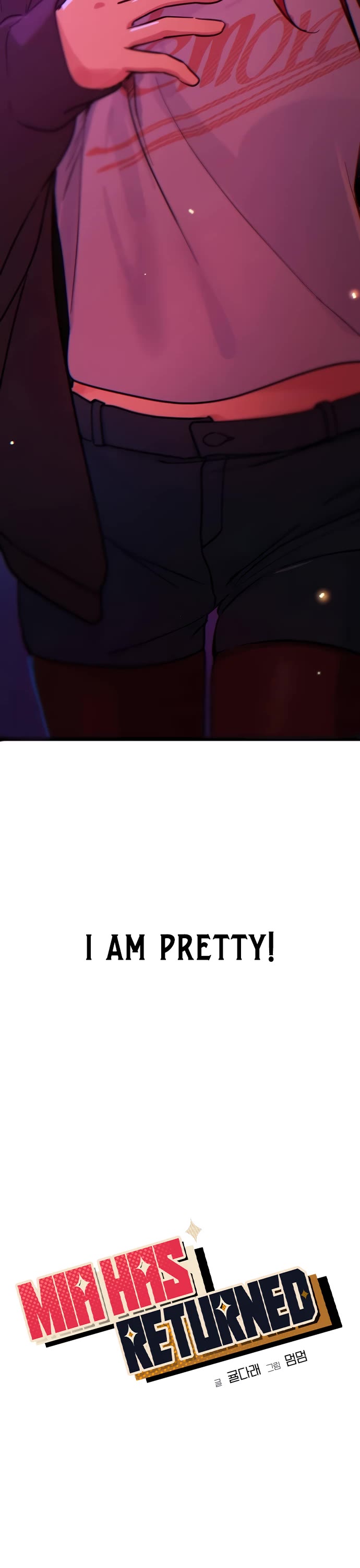Mia Has Returned chapter 32 page 12
