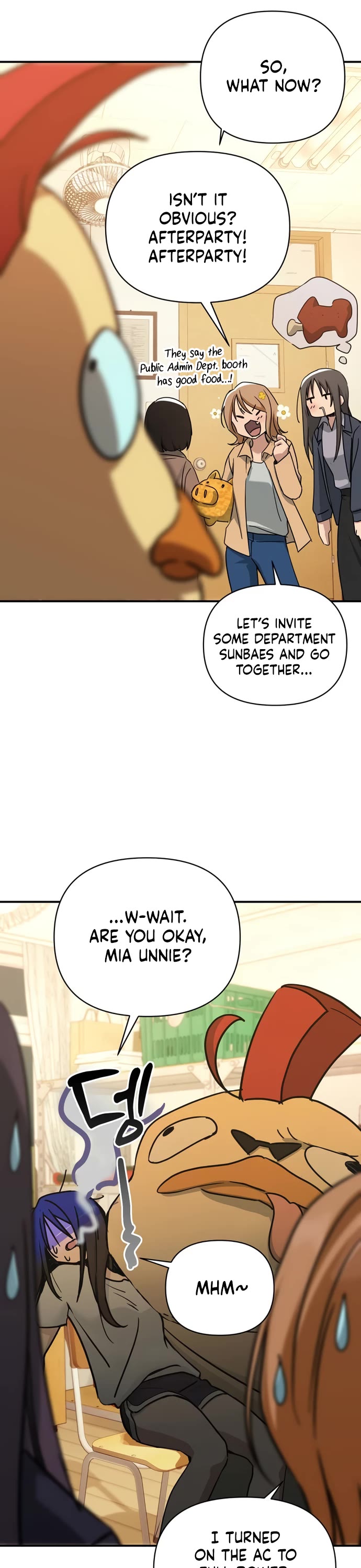 Mia Has Returned chapter 32 page 39
